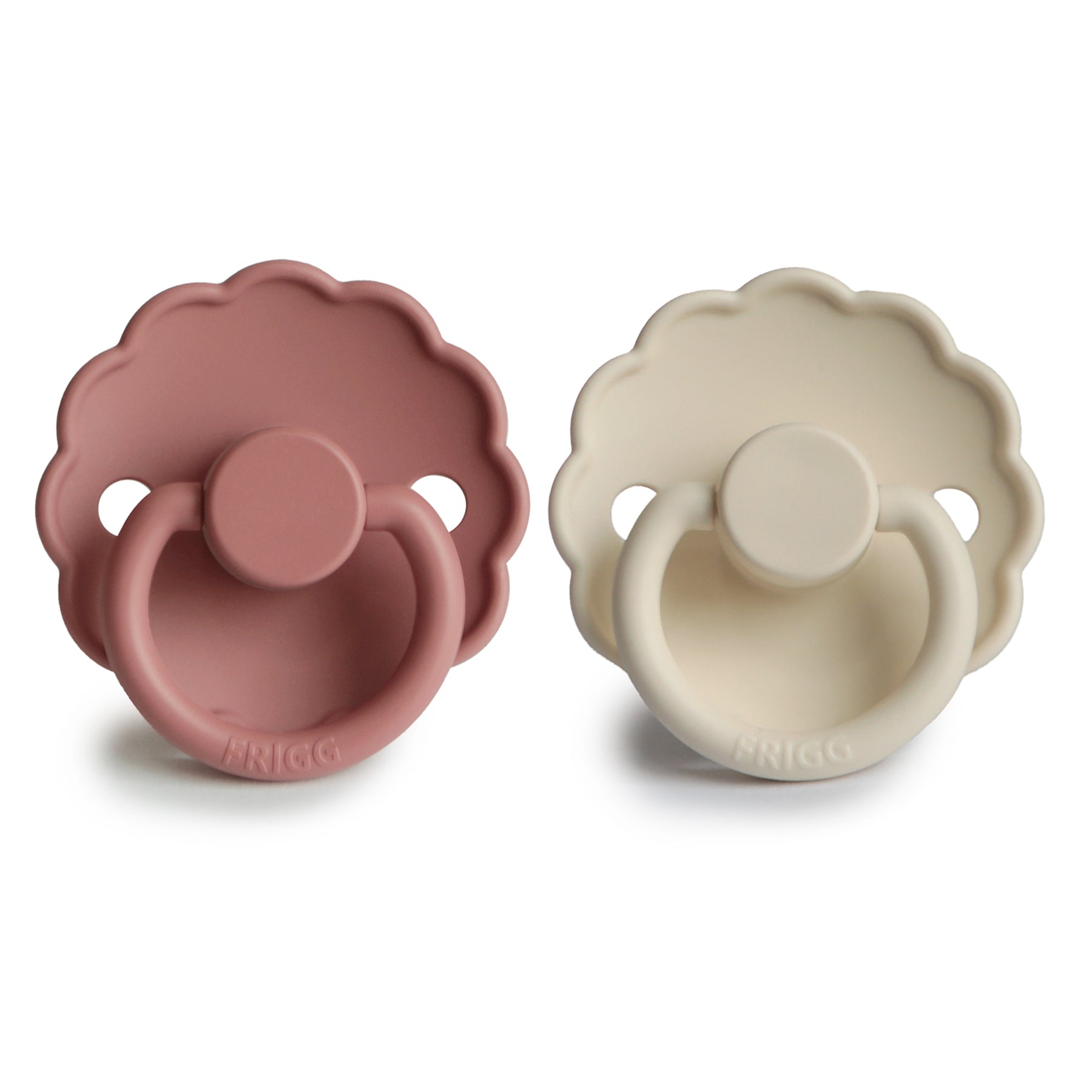 FRIGG Daisy Silicone Pacifier 2-Pack {Drop Ship}