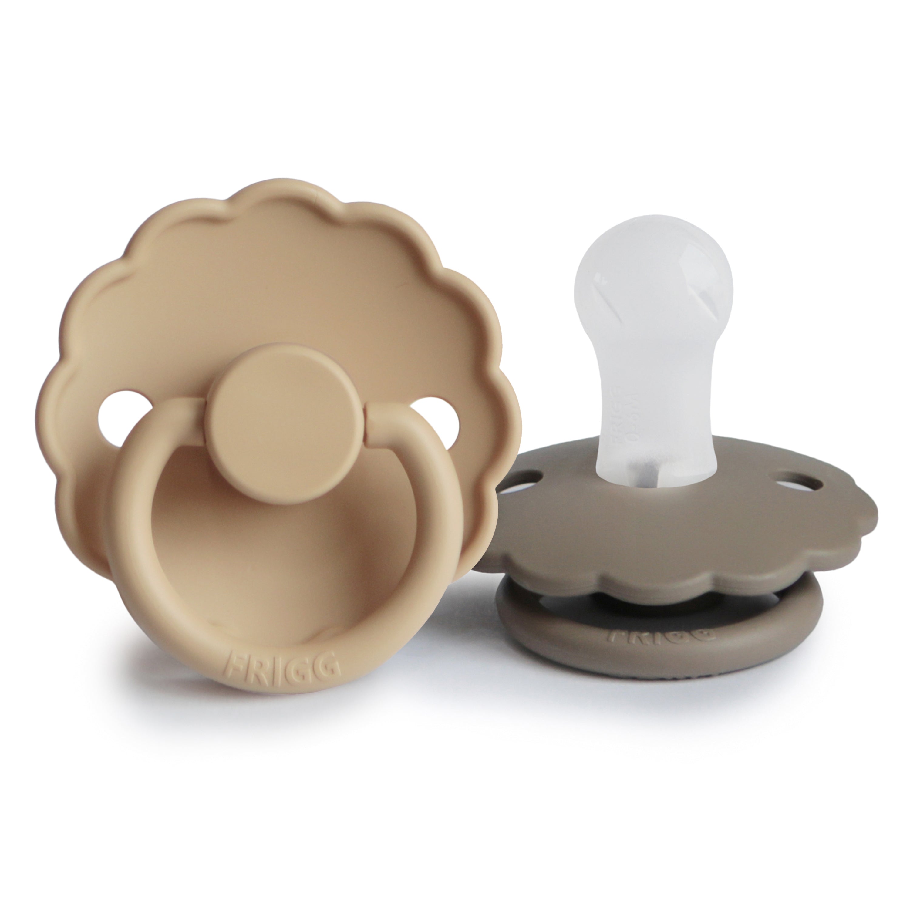 FRIGG Daisy Silicone Pacifier 2-Pack {Drop Ship}
