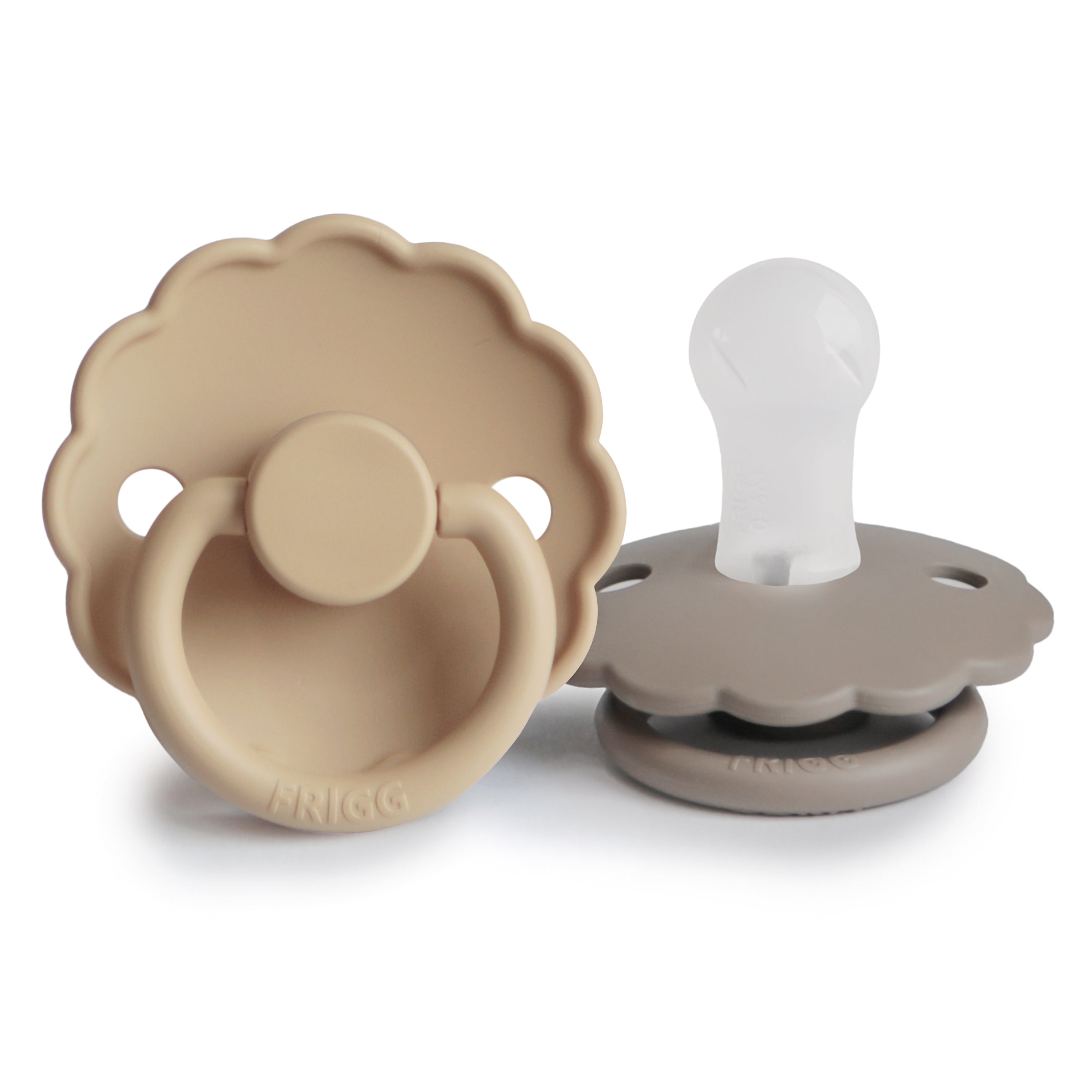 FRIGG Daisy Silicone Pacifier 2-Pack {Drop Ship}