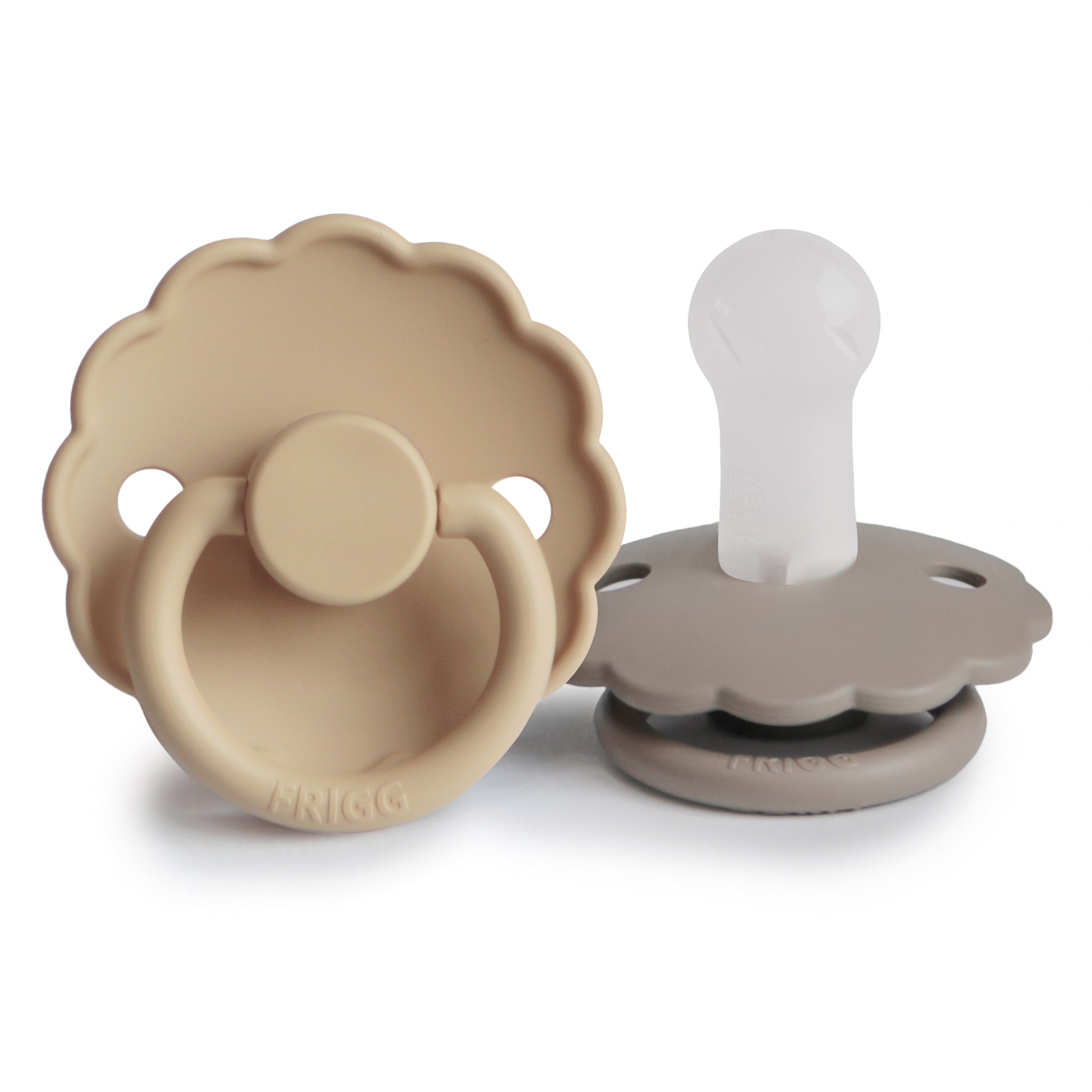 FRIGG Daisy Silicone Pacifier 2-Pack {Drop Ship}
