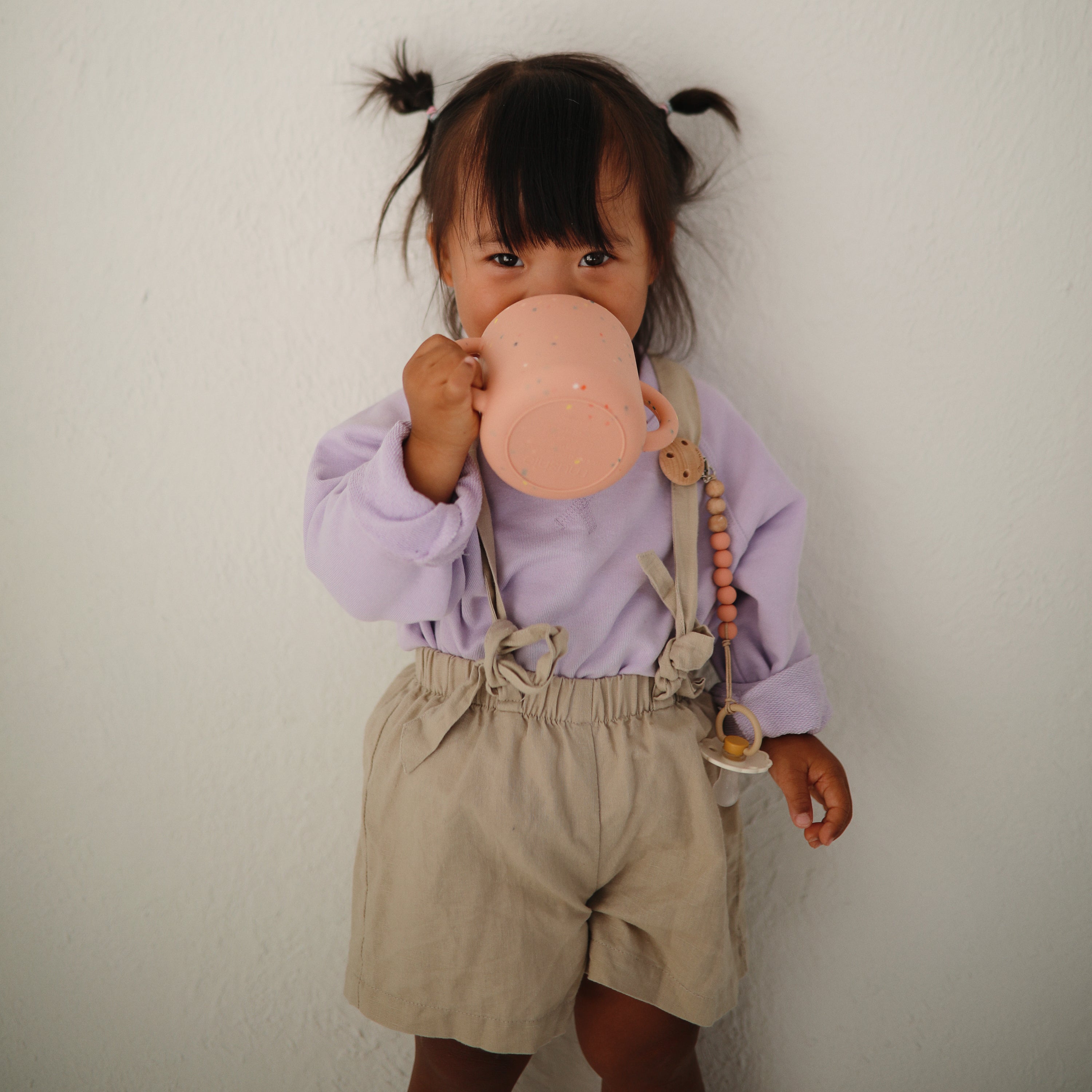 Silicone Pacifier Clip | Eva {Drop Ship}