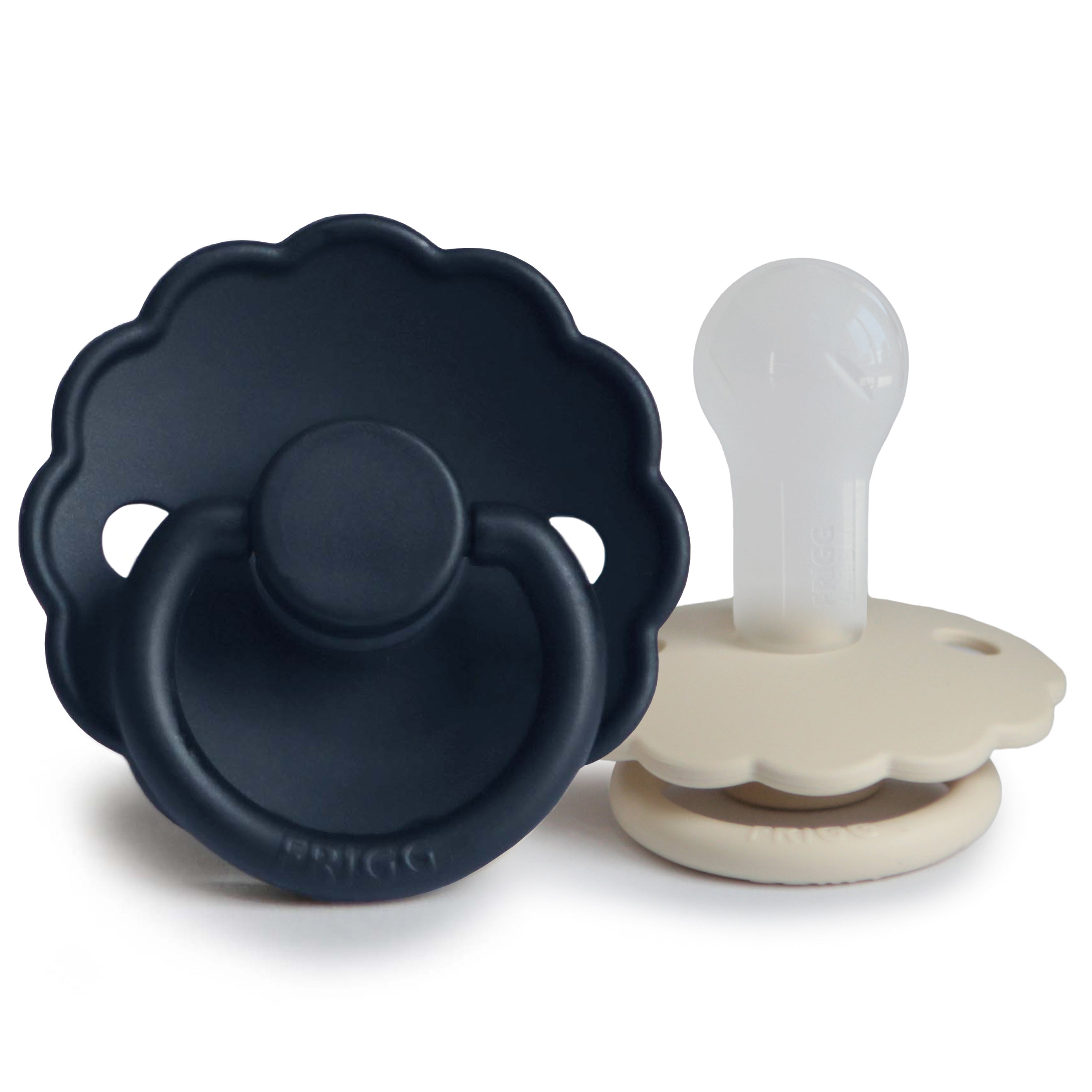FRIGG Daisy Silicone Pacifier 2-Pack {Drop Ship}