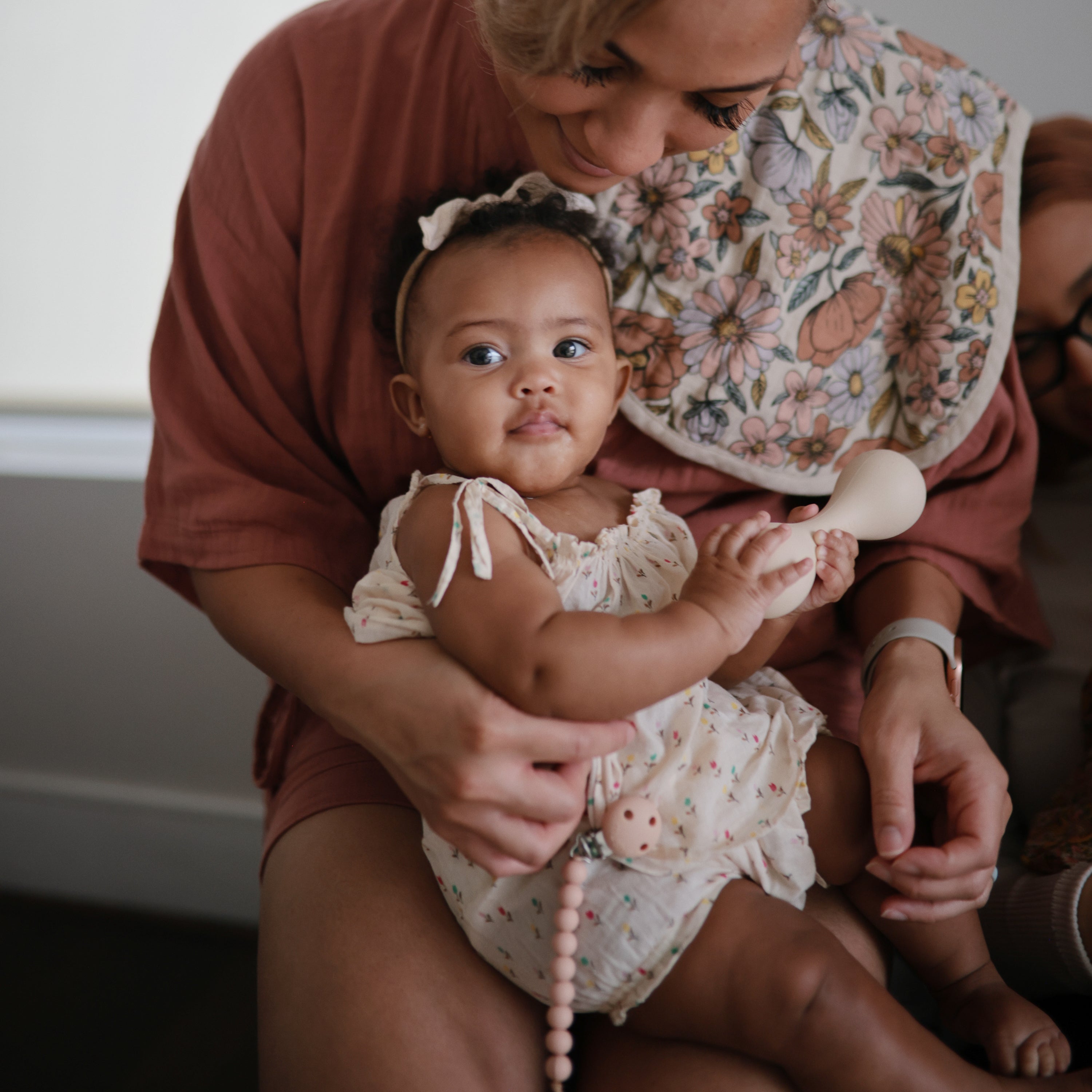 Silicone Baby Rattle Toy {Drop Ship}