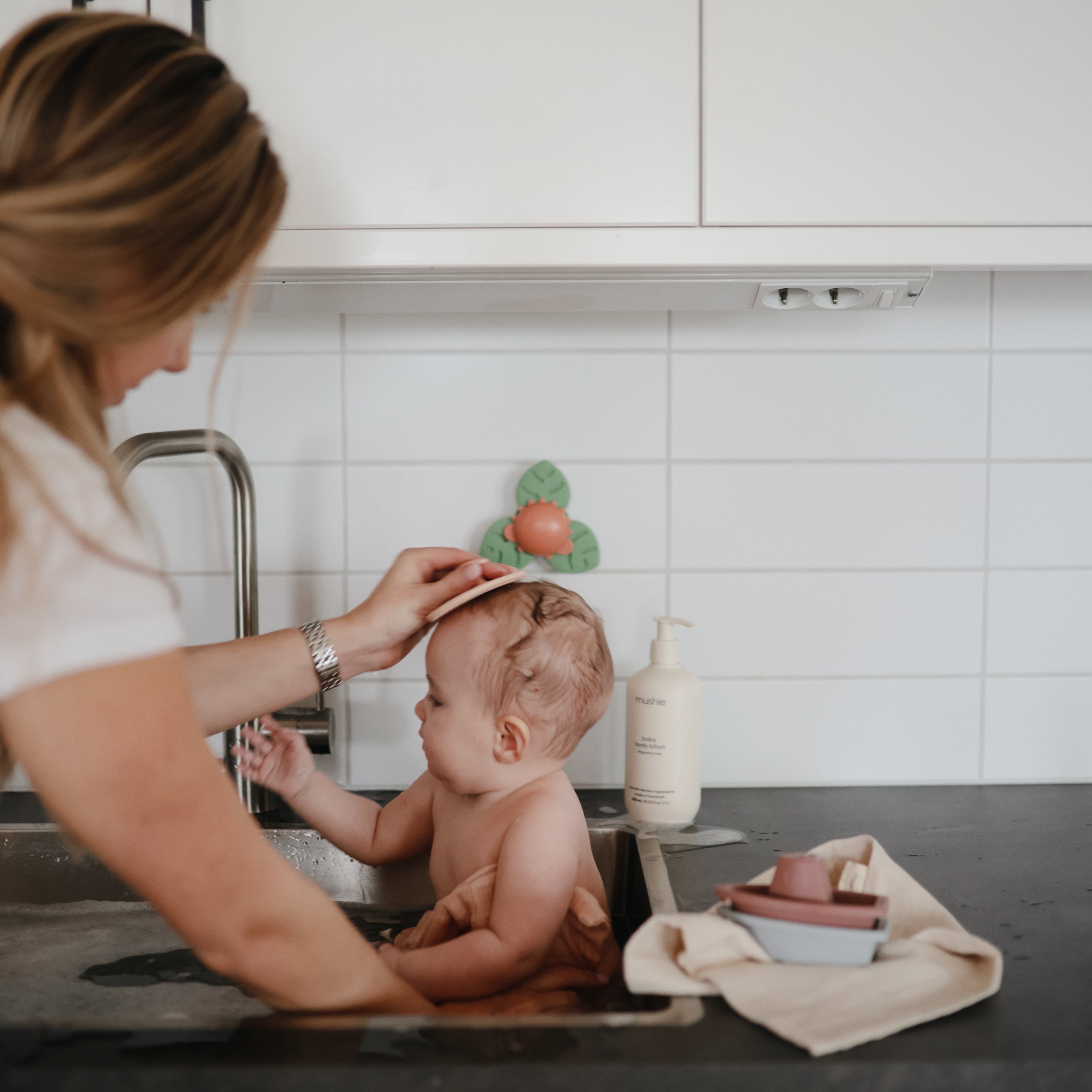 Muslin Cotton Washcloth {Drop Ship}