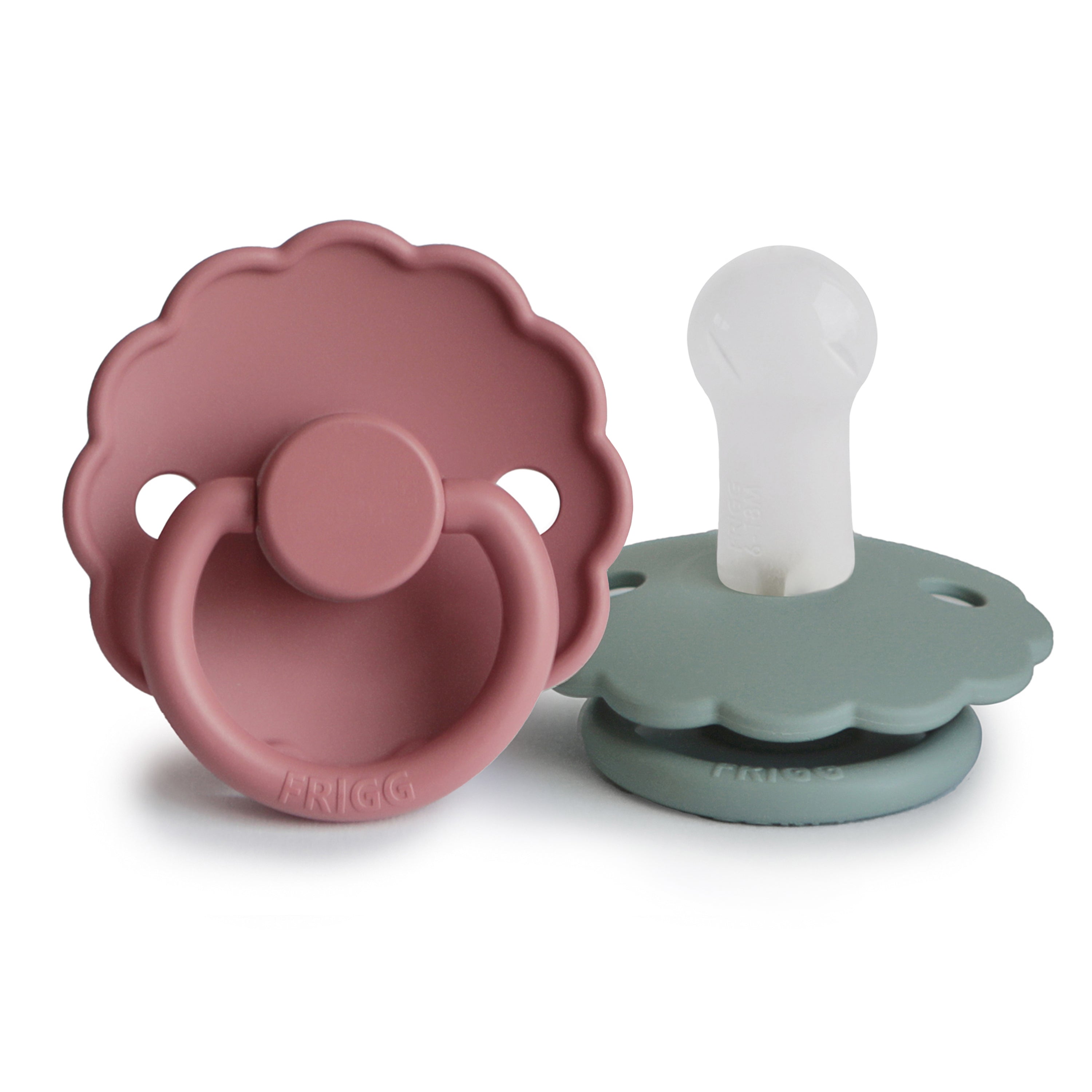 FRIGG Daisy Silicone Pacifier 2-Pack {Drop Ship}