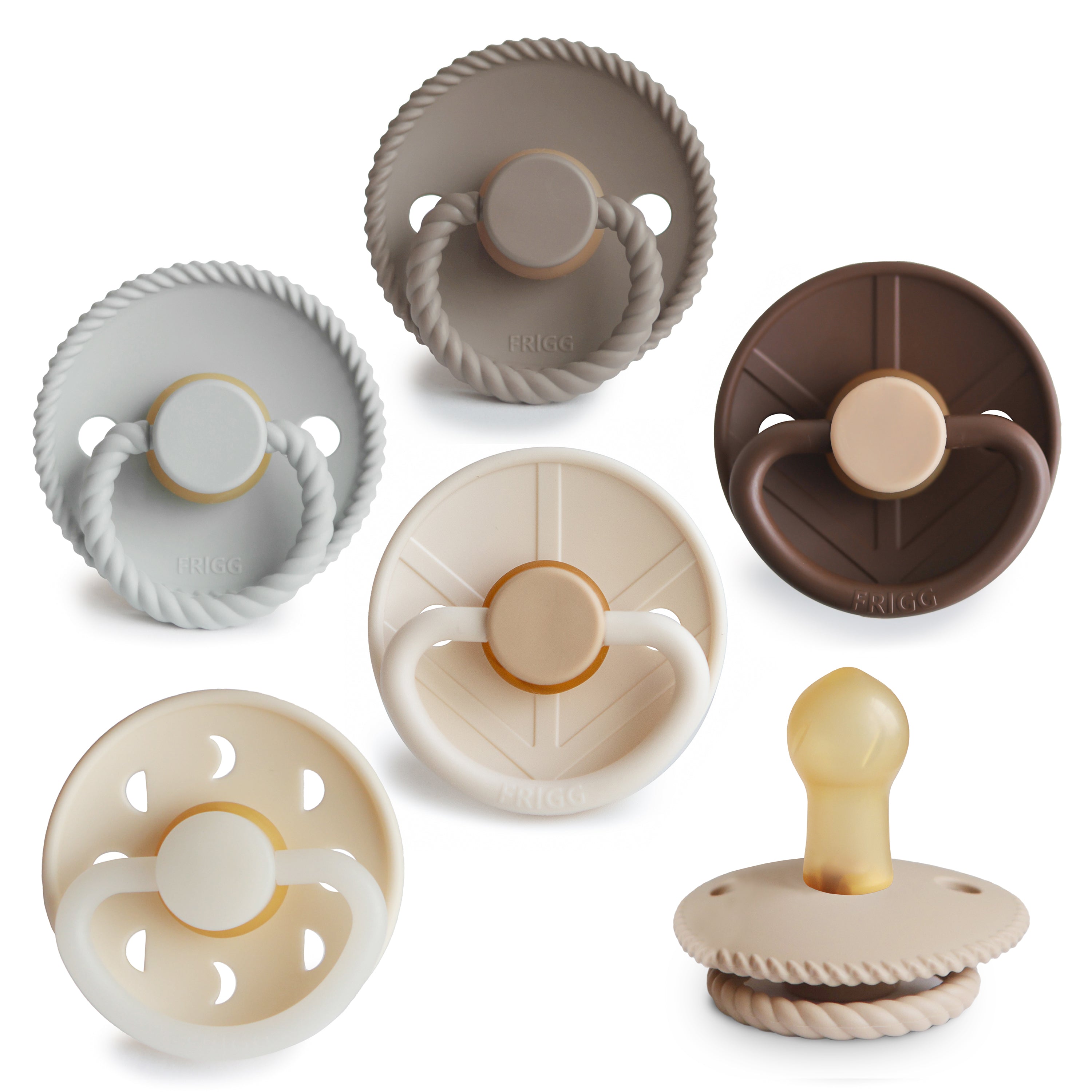 FRIGG Natural Rubber 6-Pack {Drop Ship}