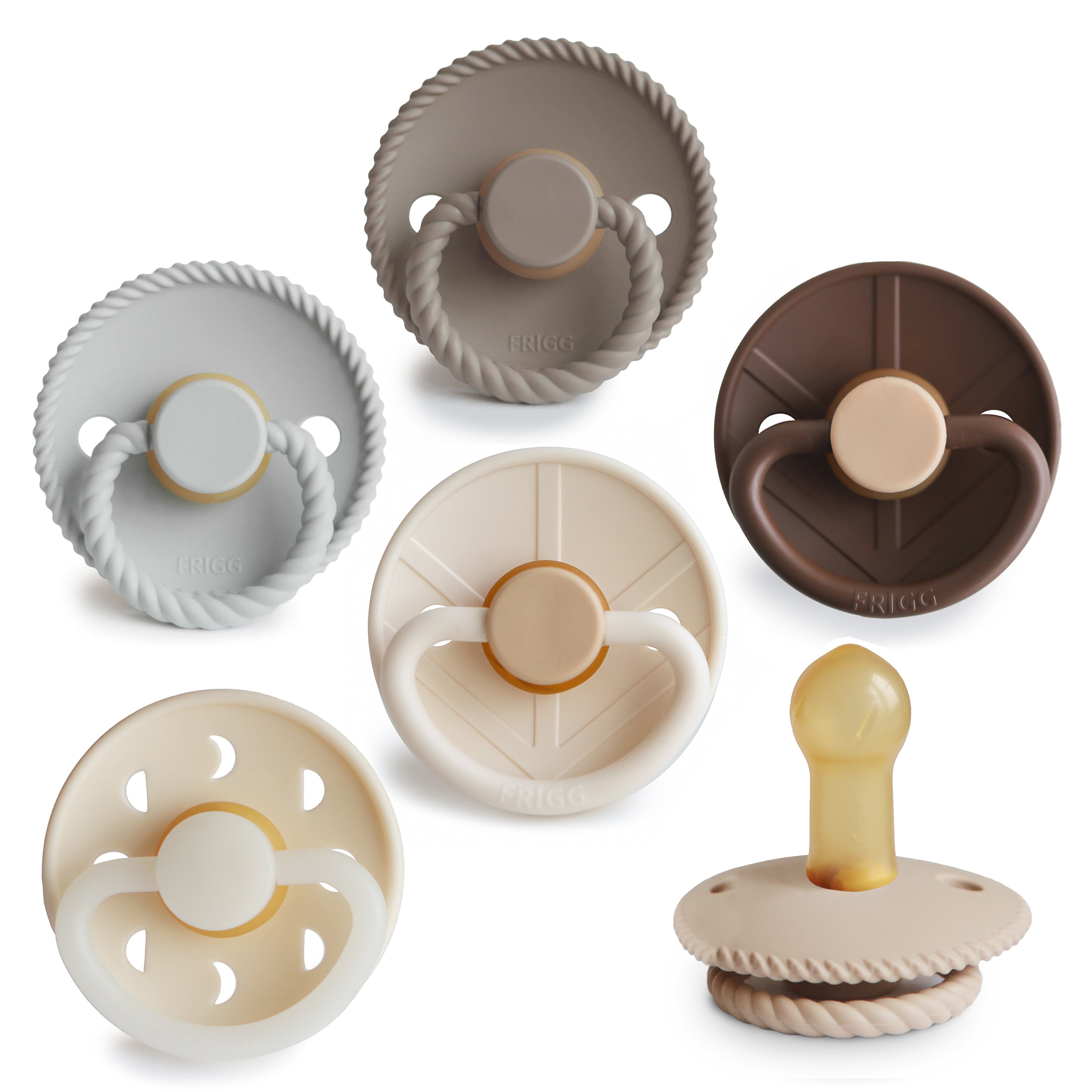 FRIGG Natural Rubber 6-Pack {Drop Ship}