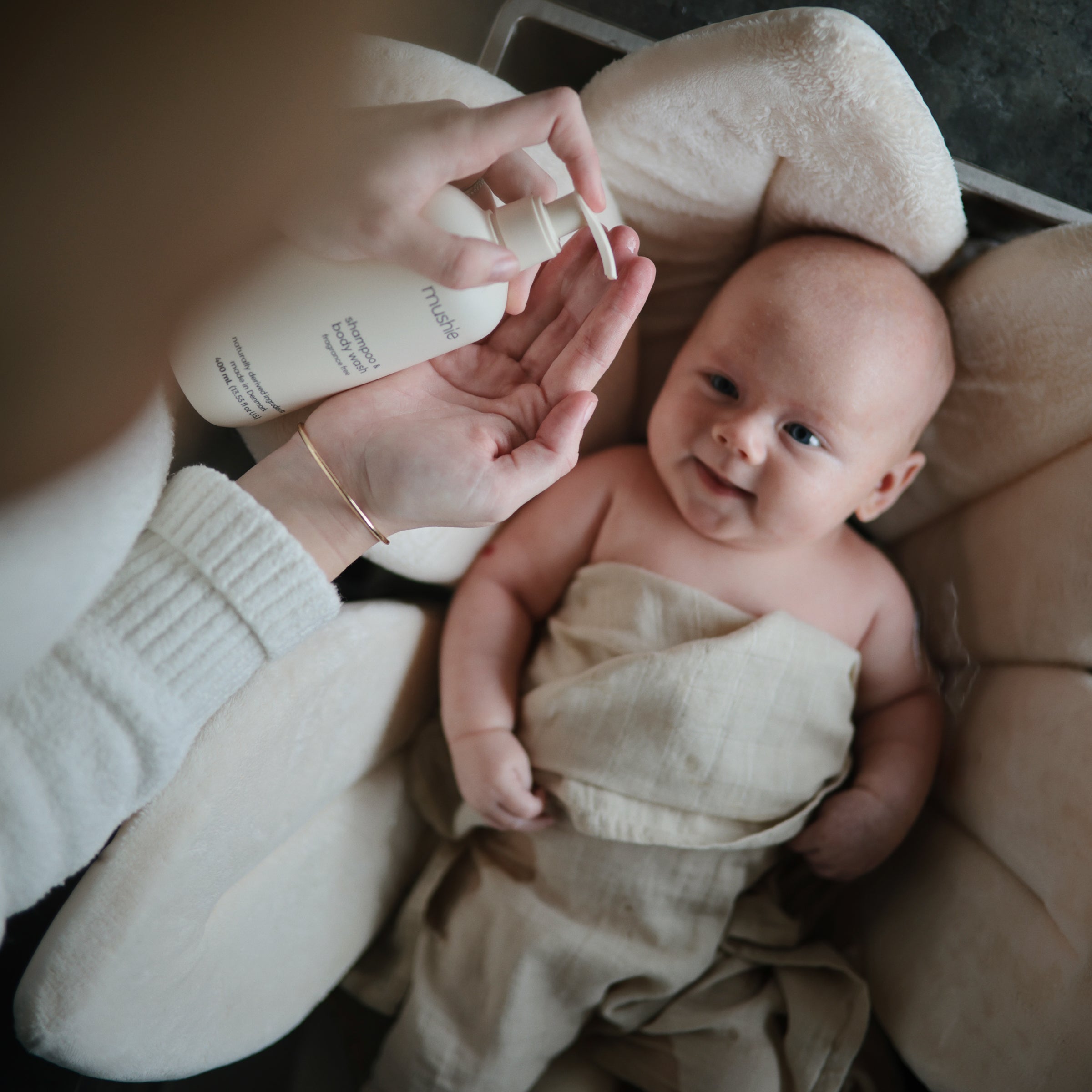 Fragrance Free Baby Shampoo & Body Wash {Drop Ship}