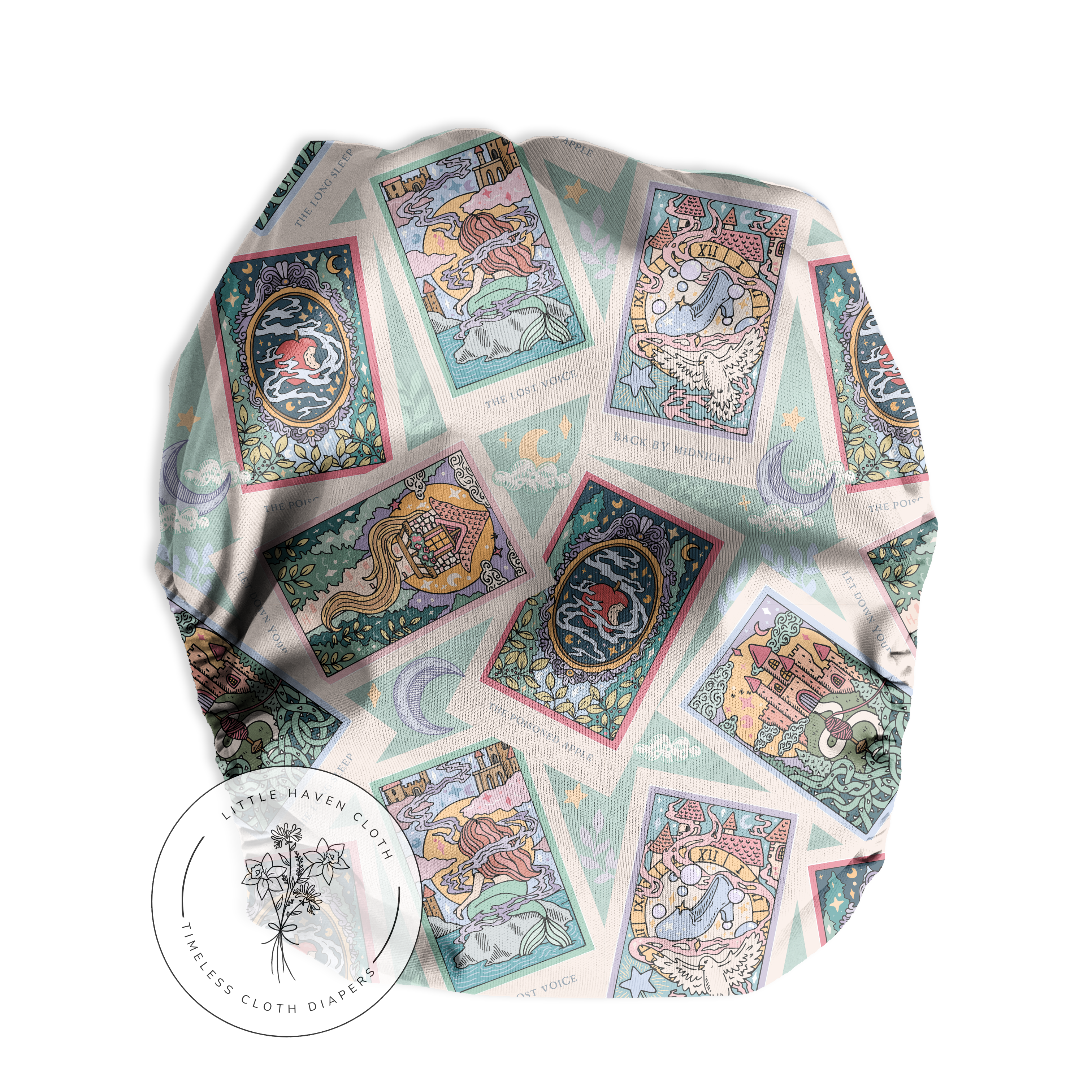 Enchanted - (POCKET DIAPER)