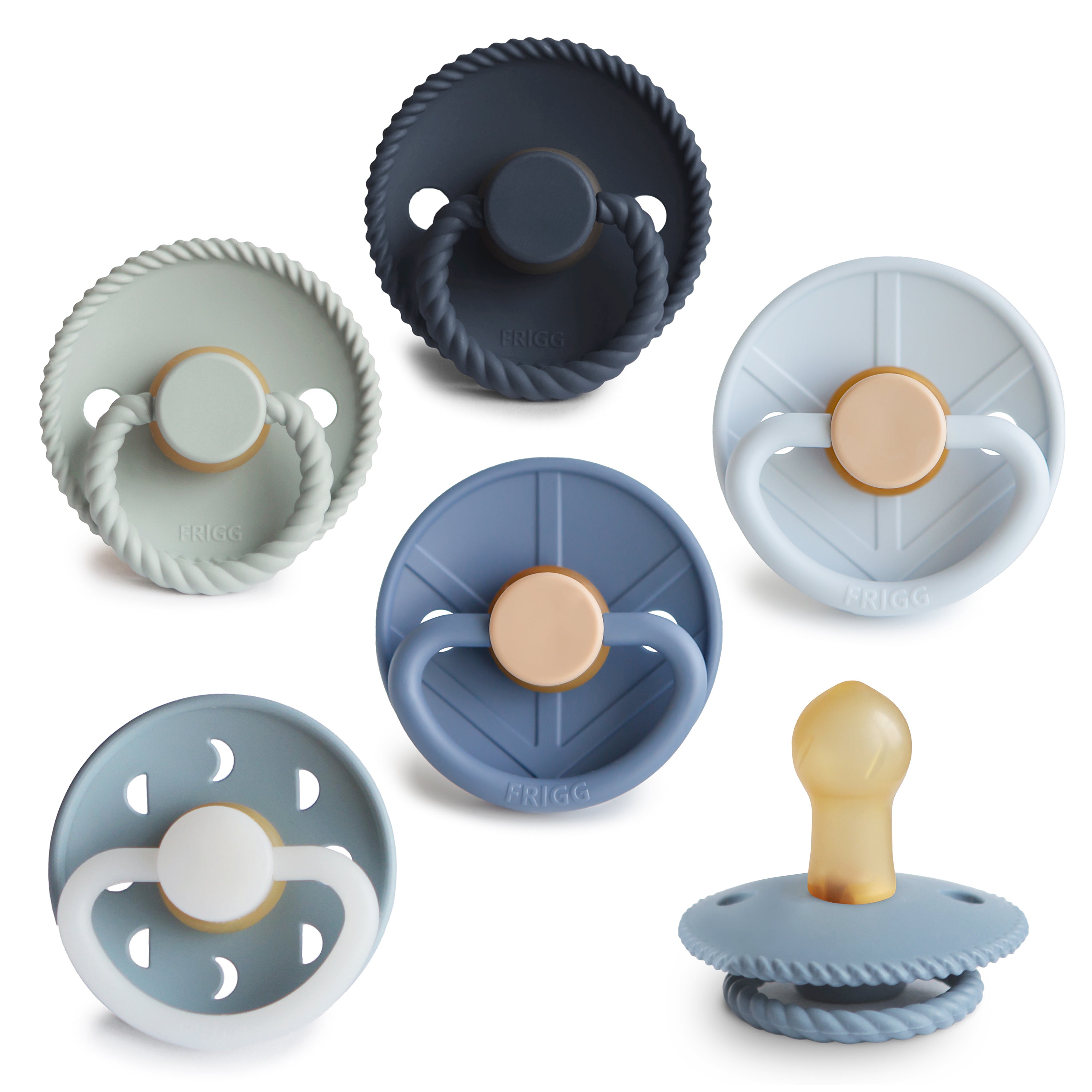 FRIGG Natural Rubber 6-Pack {Drop Ship}
