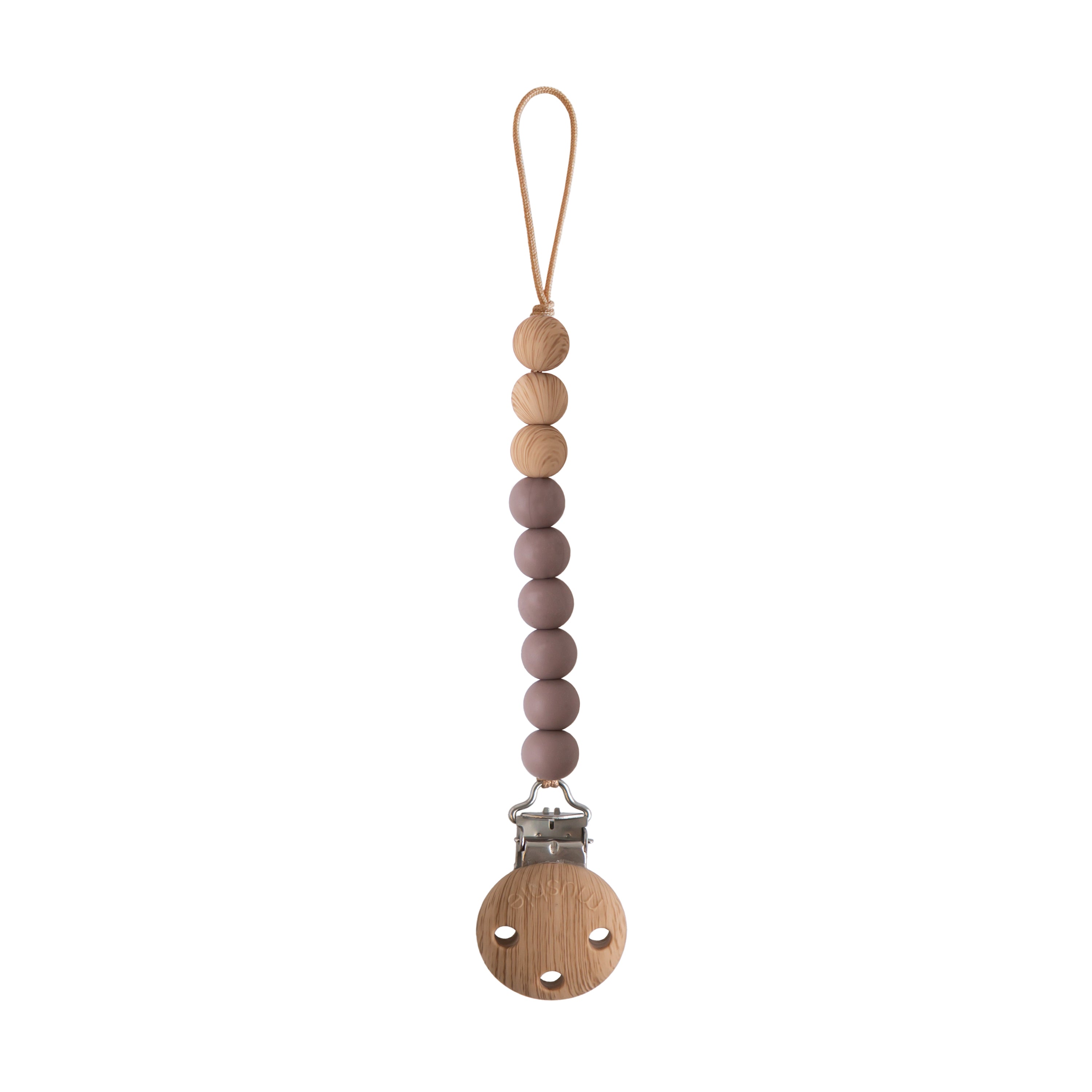 Silicone Pacifier Clip | Eva {Drop Ship}