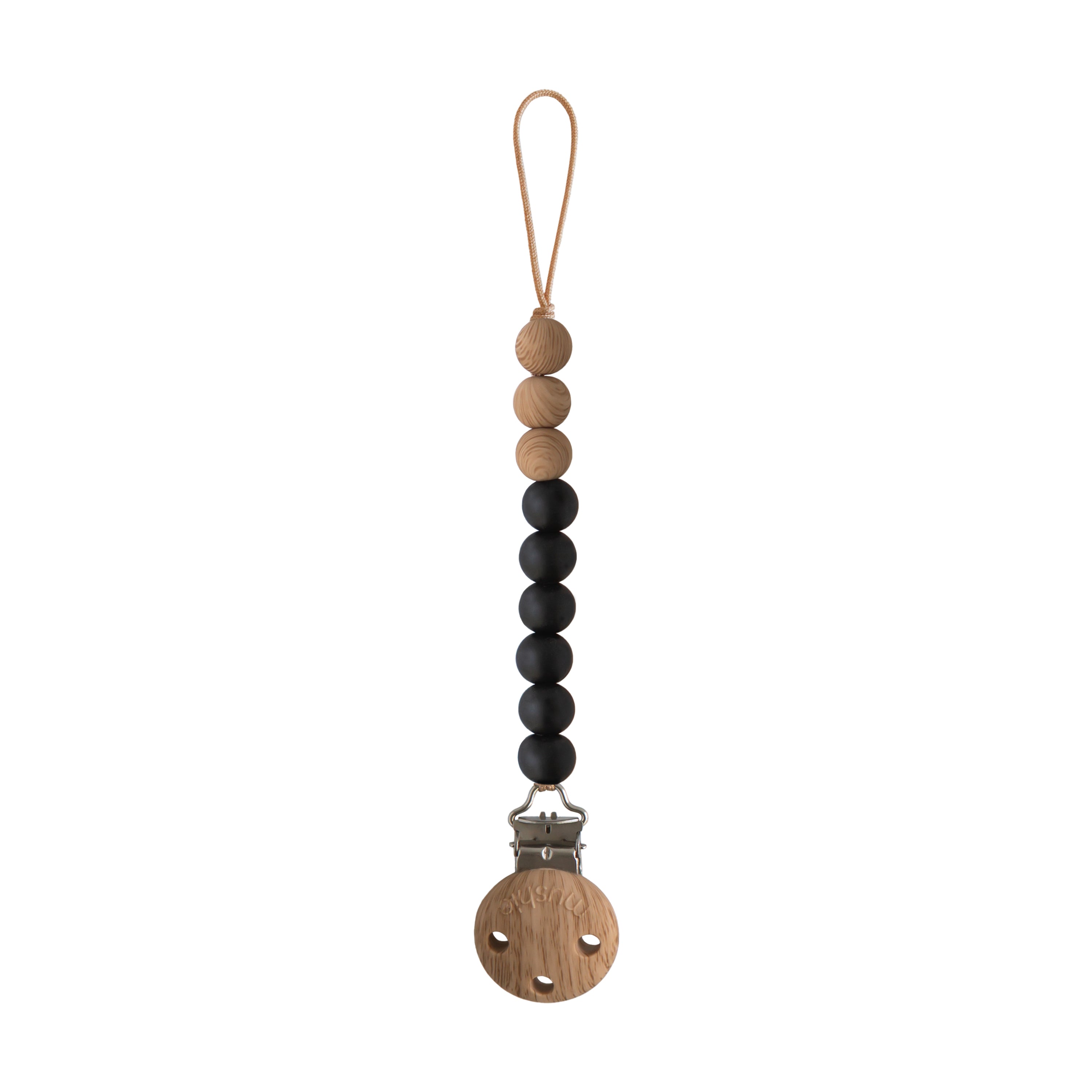 Silicone Pacifier Clip | Eva {Drop Ship}