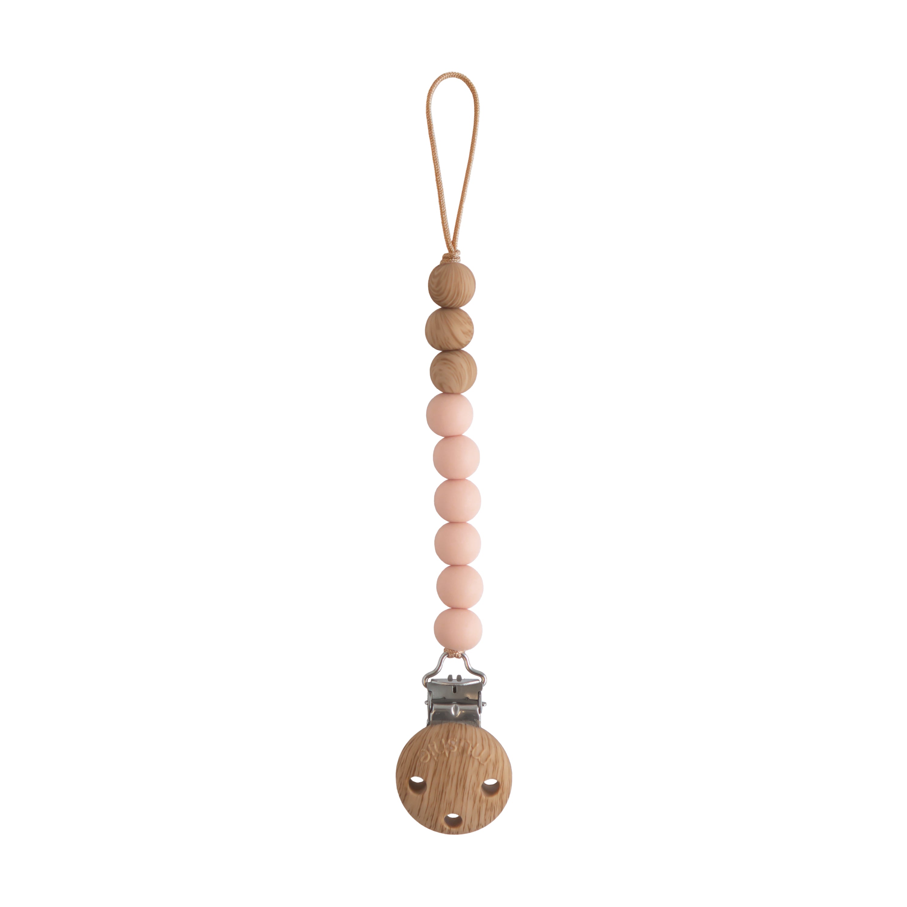 Silicone Pacifier Clip | Eva {Drop Ship}