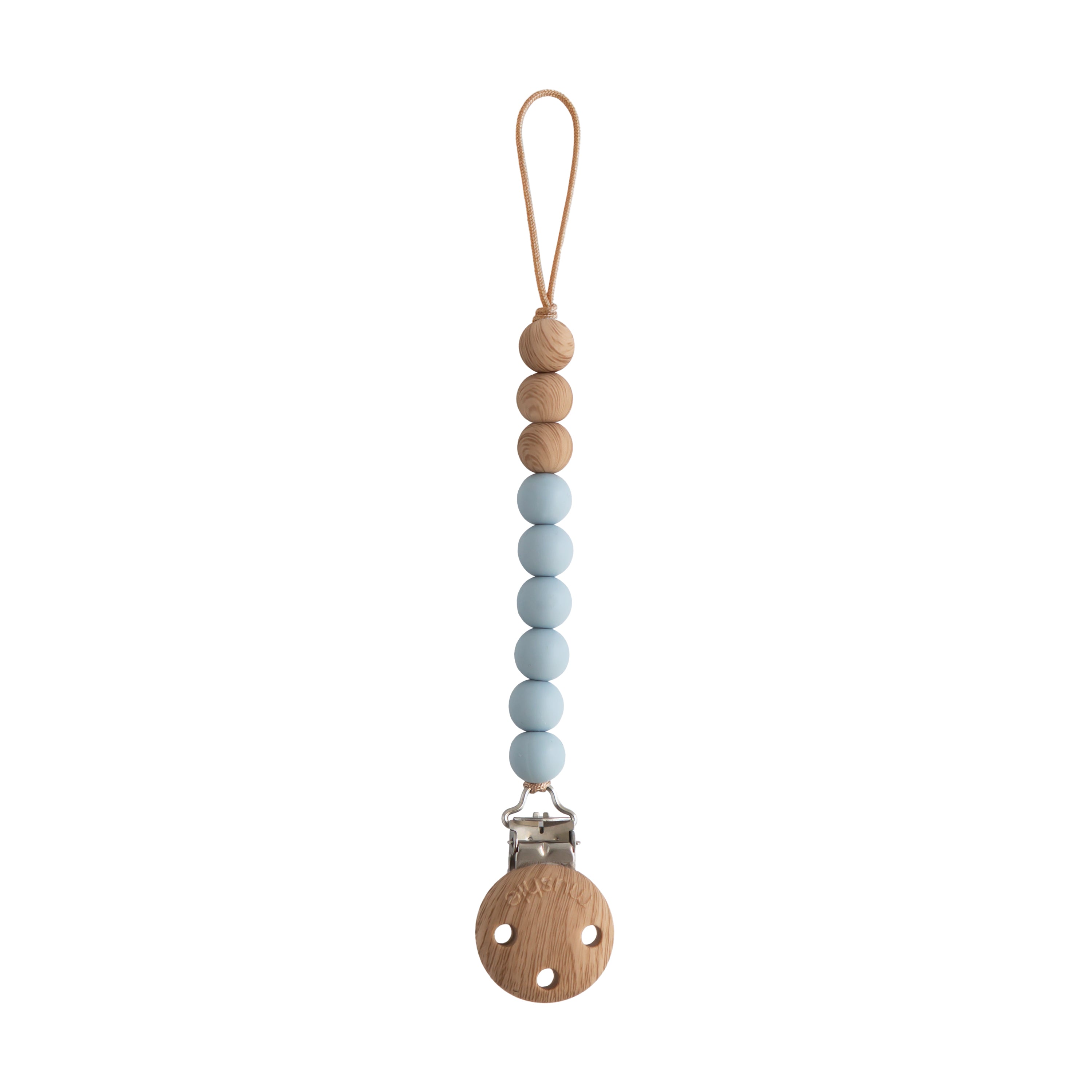 Silicone Pacifier Clip | Eva {Drop Ship}