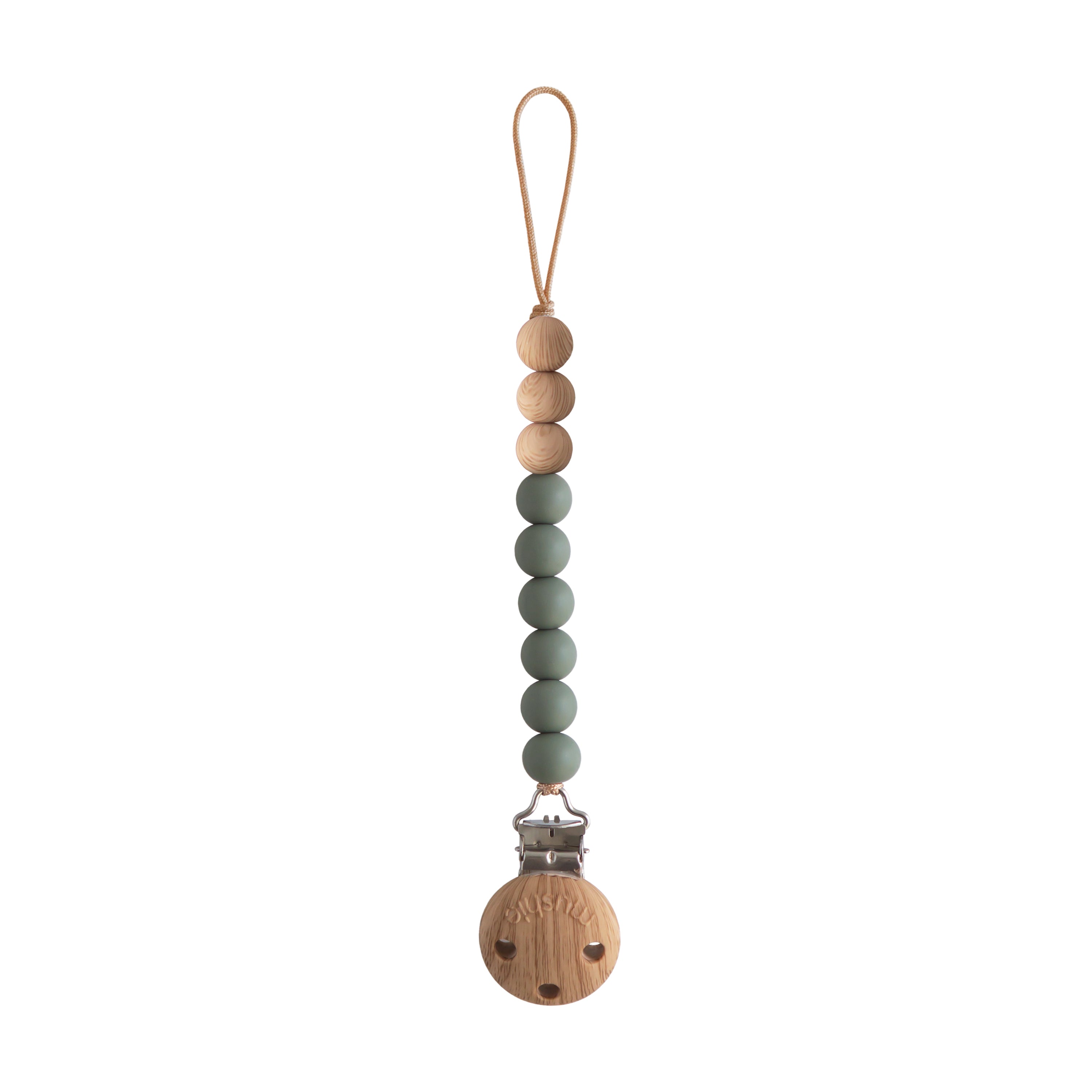 Silicone Pacifier Clip | Eva {Drop Ship}