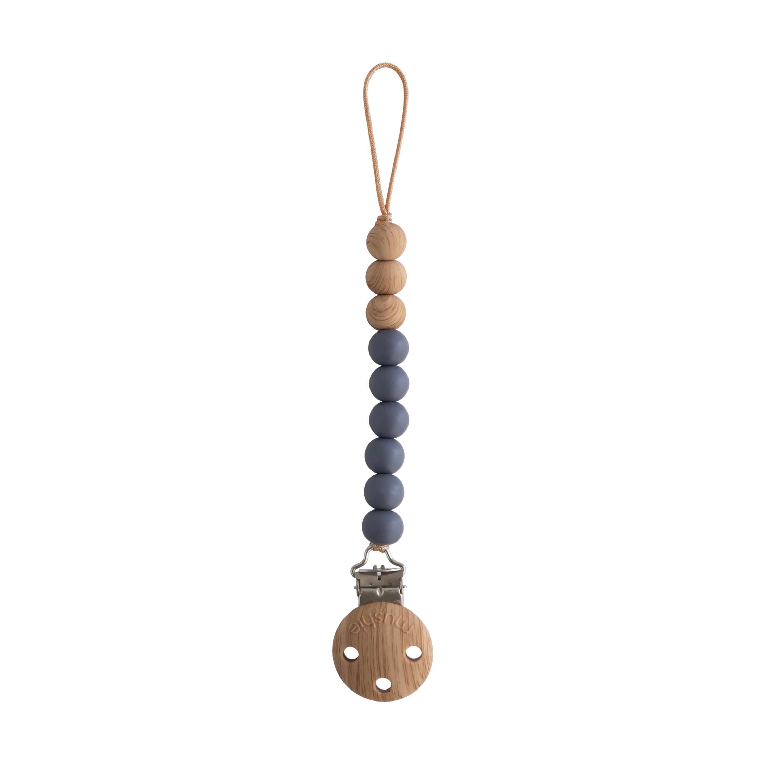 Silicone Pacifier Clip | Eva {Drop Ship}