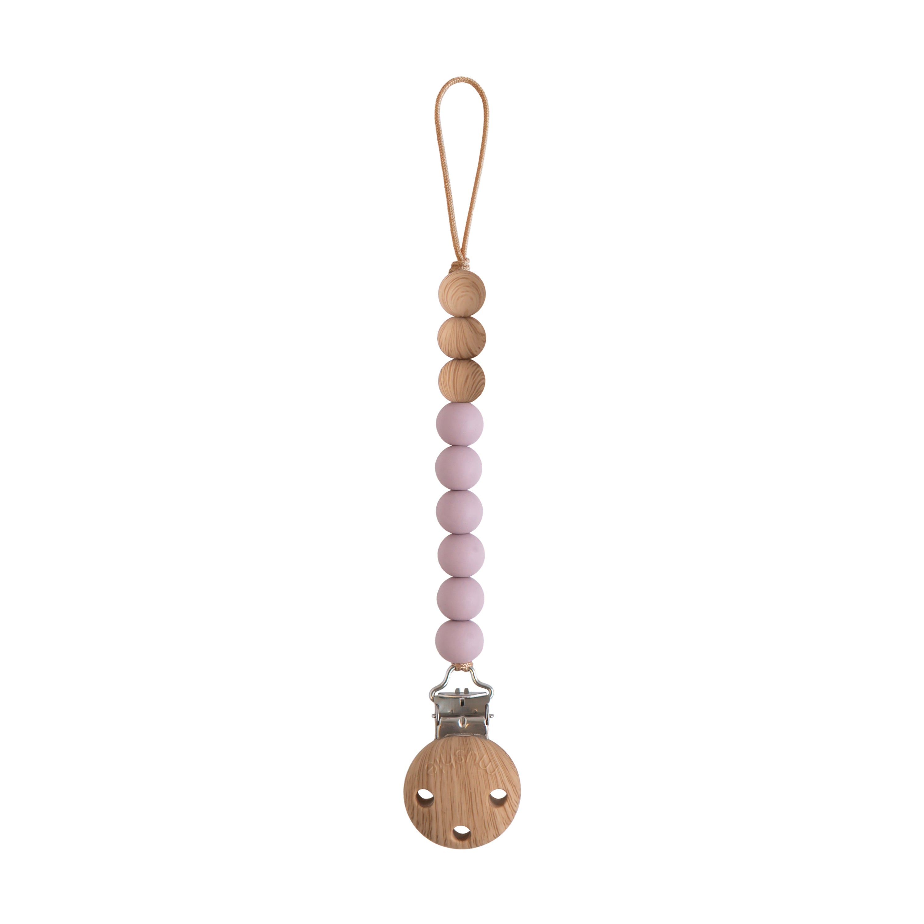 Silicone Pacifier Clip | Eva {Drop Ship}