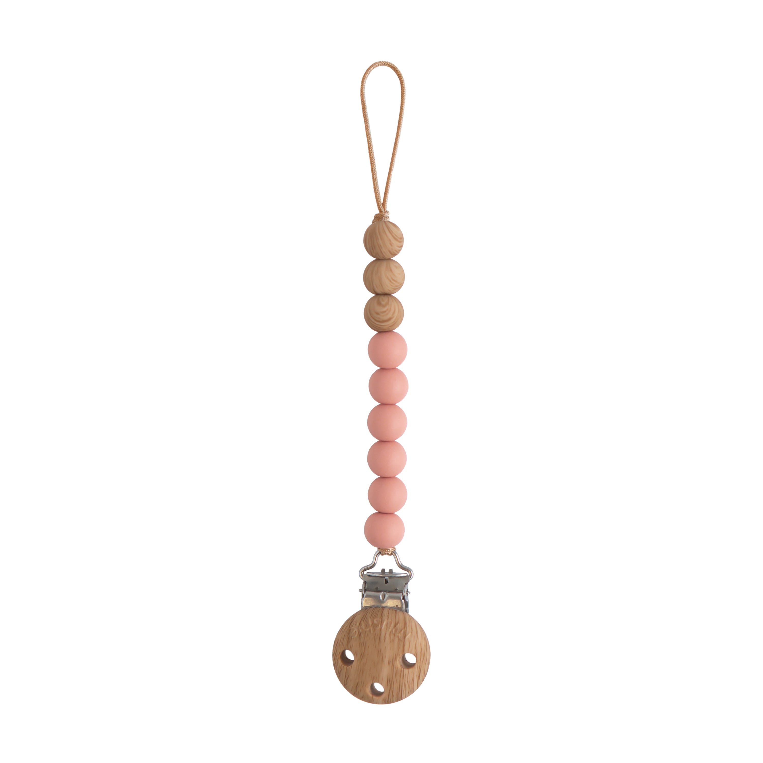Silicone Pacifier Clip | Eva {Drop Ship}