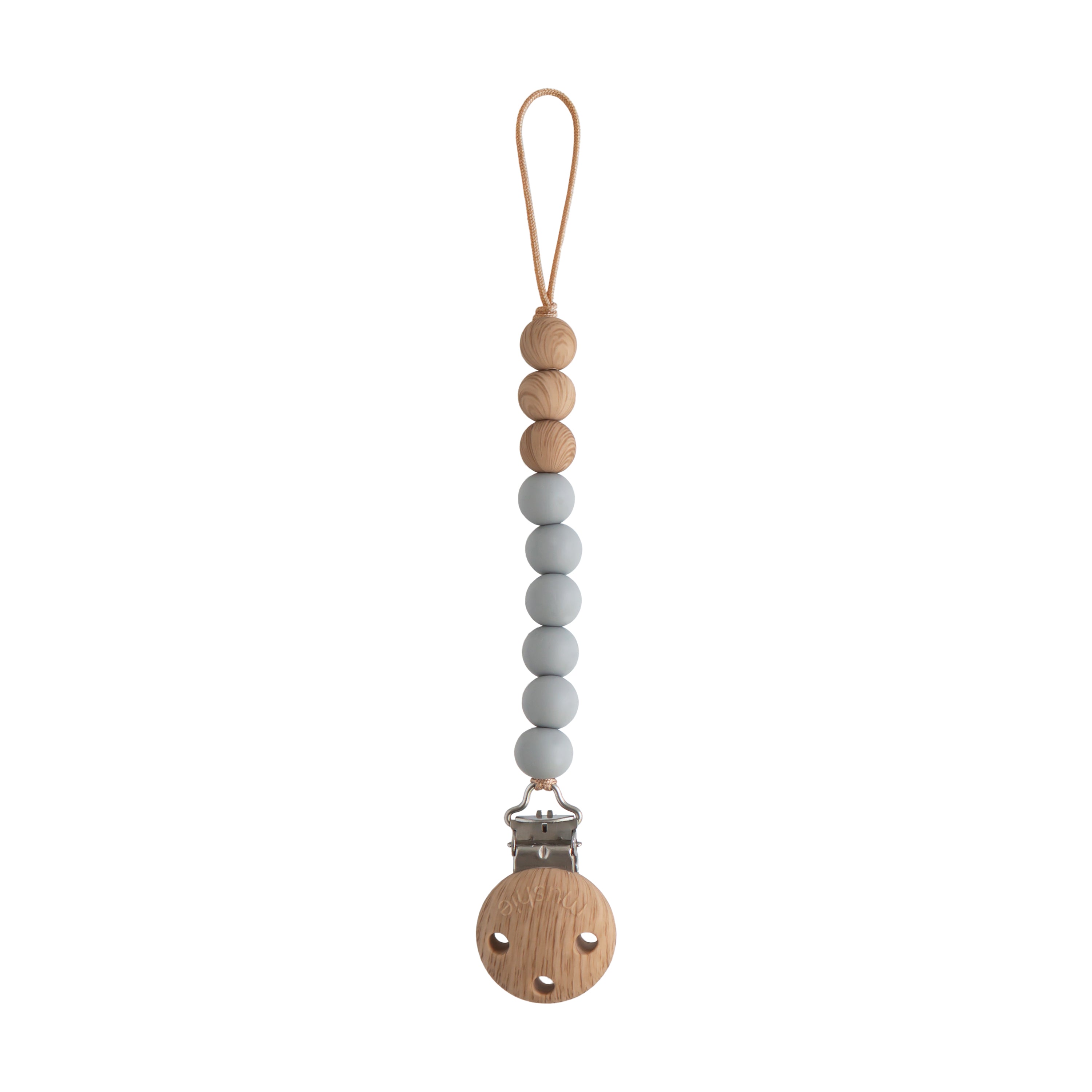 Silicone Pacifier Clip | Eva {Drop Ship}