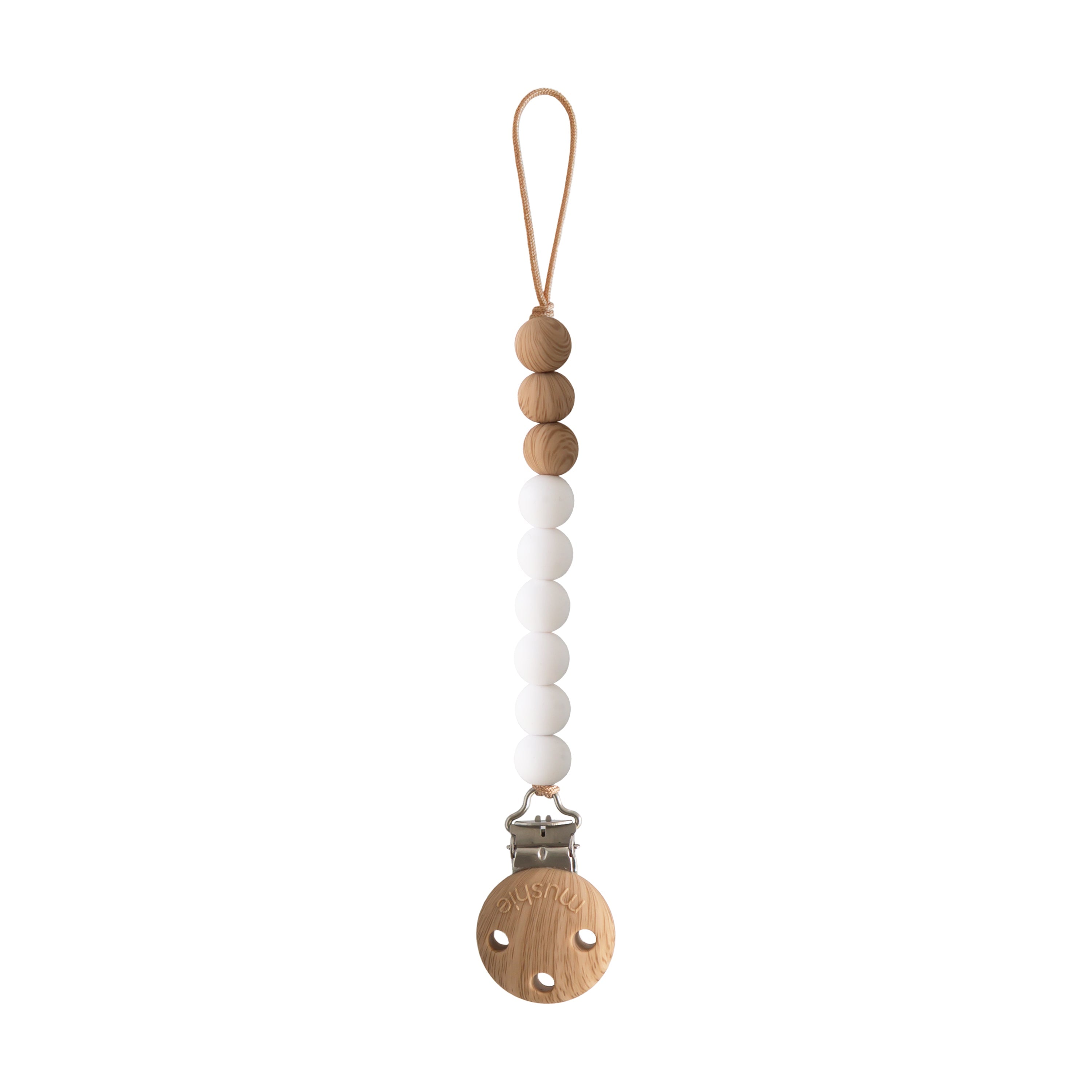 Silicone Pacifier Clip | Eva {Drop Ship}