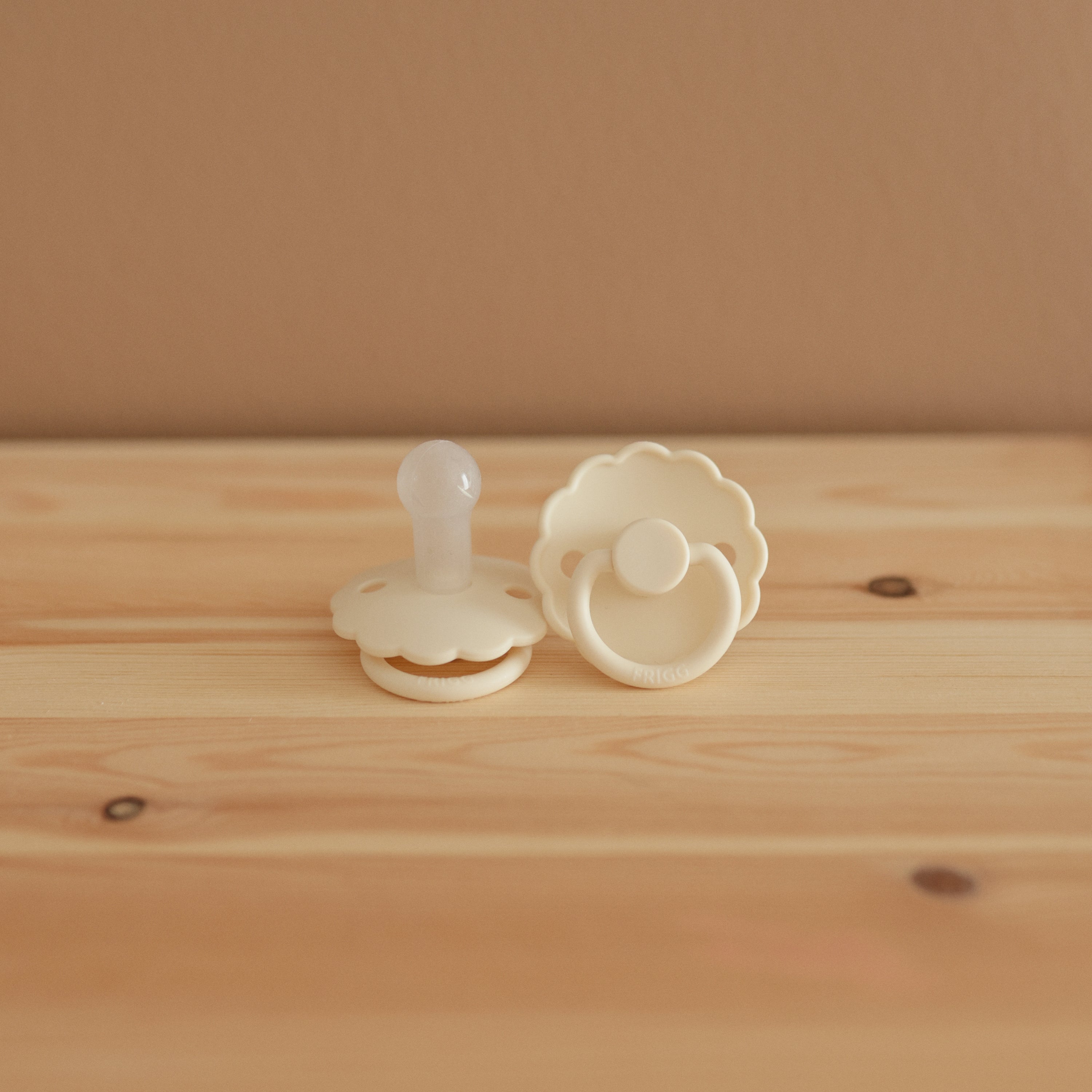 FRIGG Daisy Silicone Pacifier 2-Pack {Drop Ship}