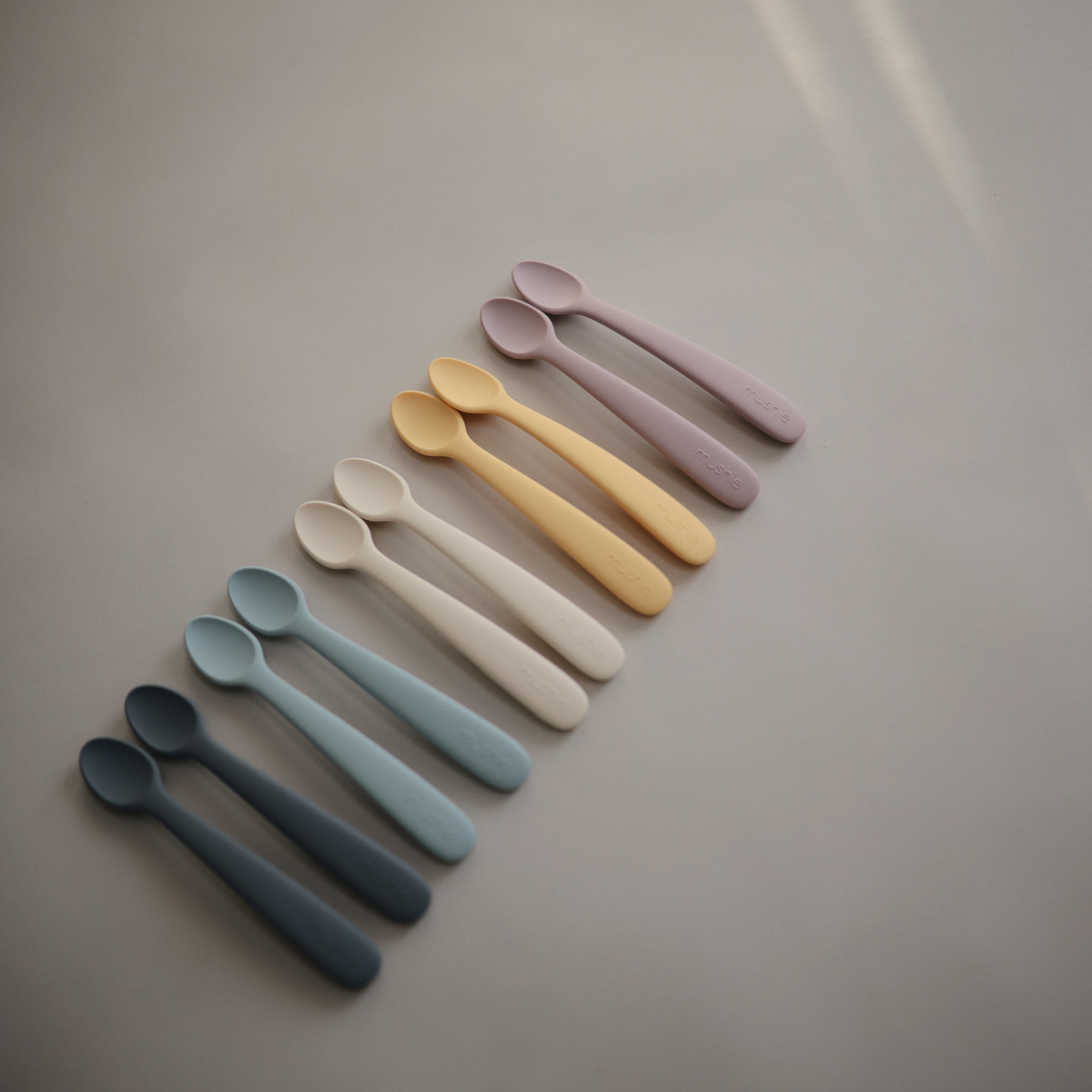Silicone Feeding Spoons {Drop Ship}