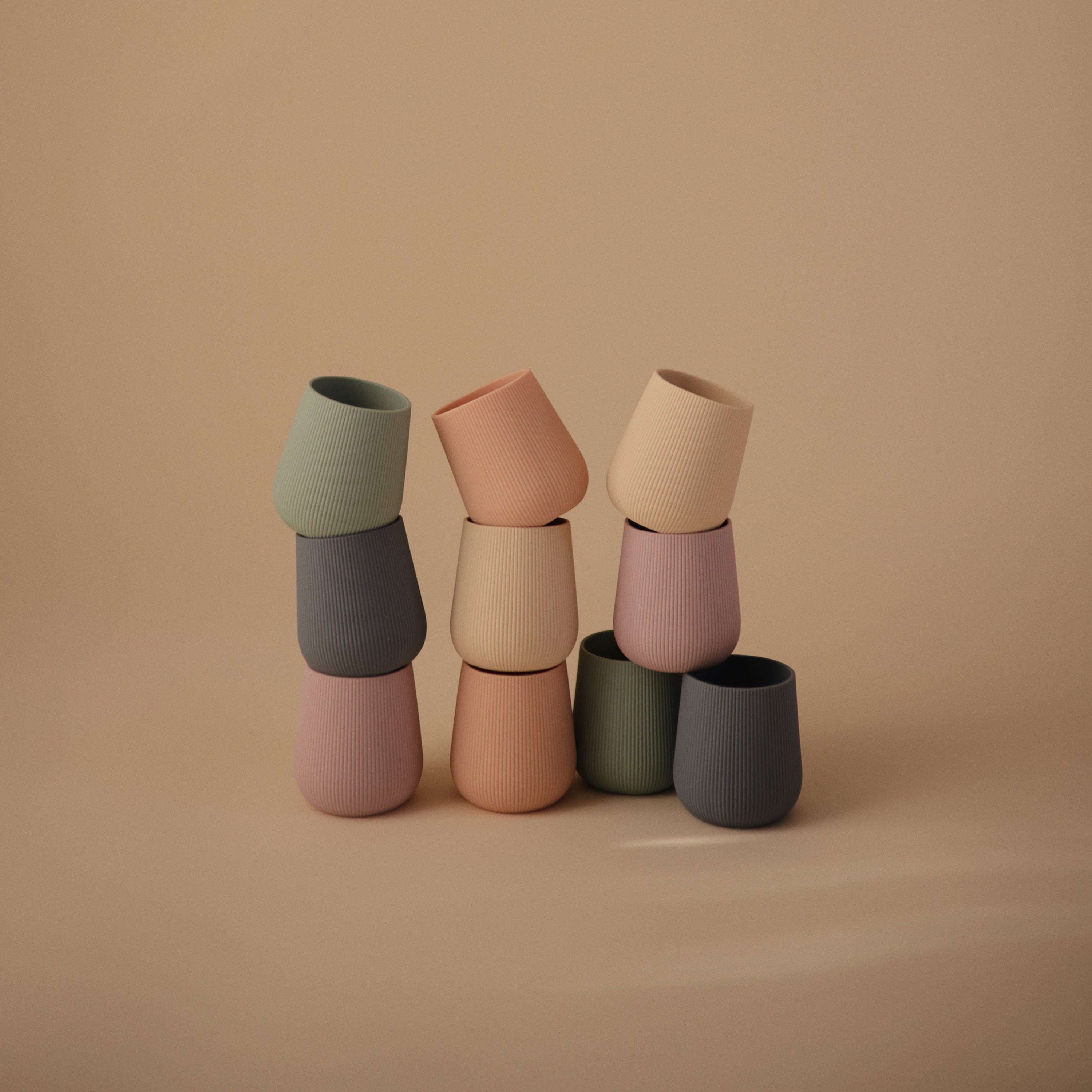 Silicone Starter Cup {Drop Ship}