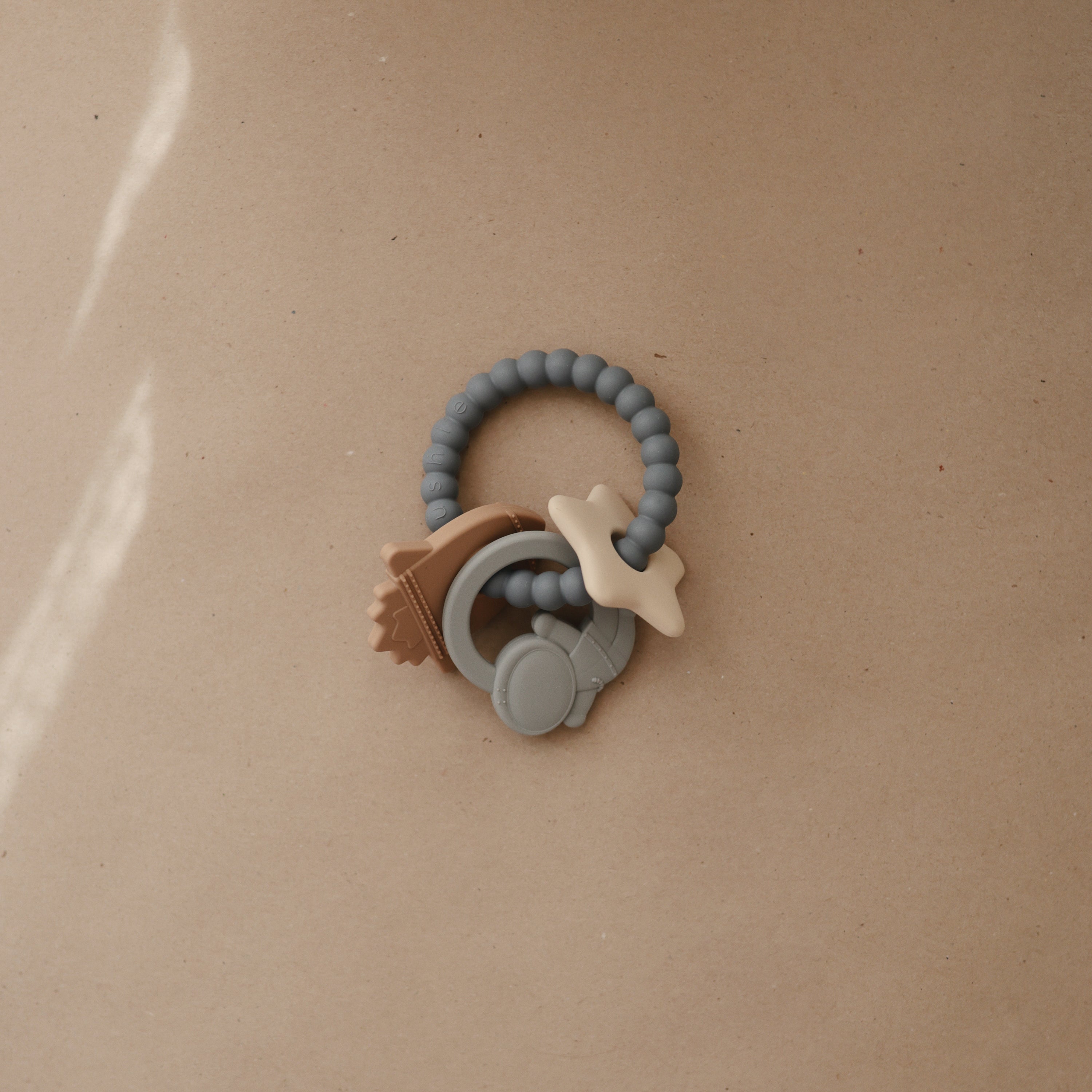 Space Teething Ring {Drop Ship}