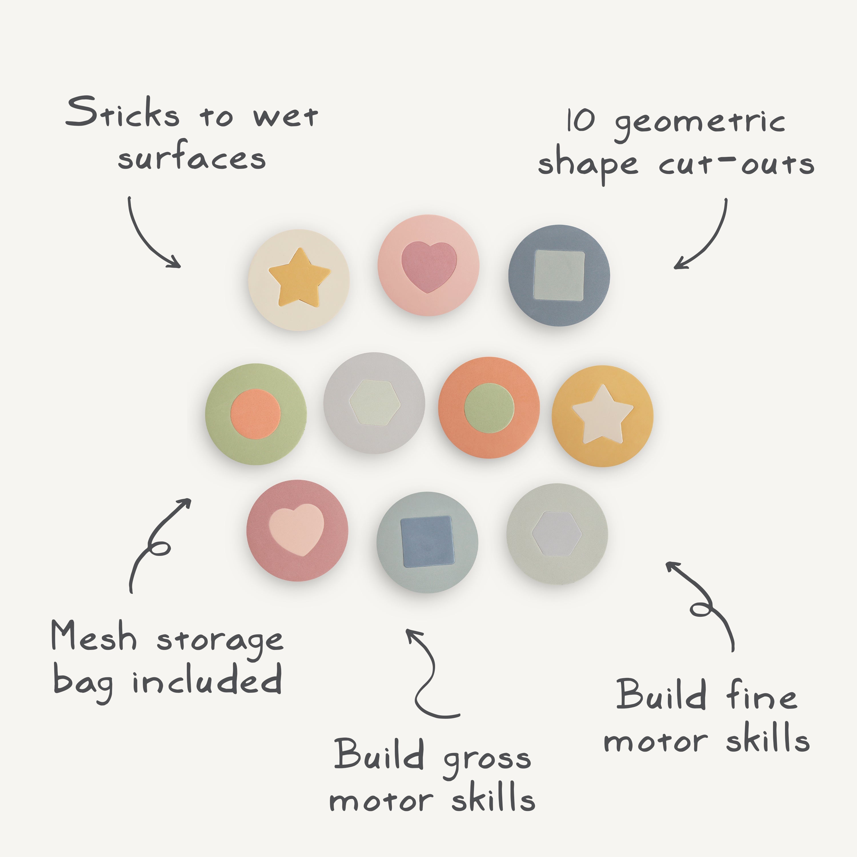 Foam Bath Puzzle {Drop Ship}