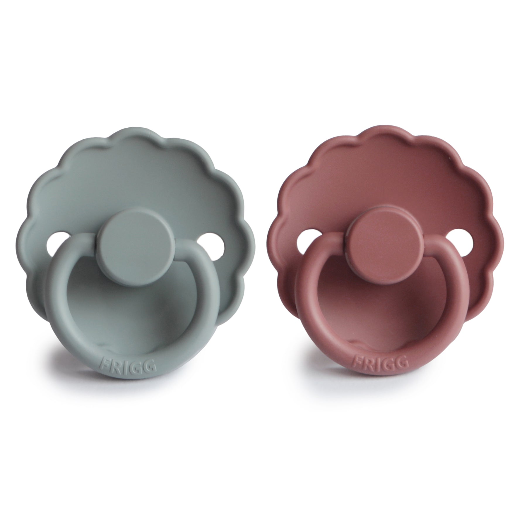FRIGG Daisy Silicone Pacifier 2-Pack {Drop Ship}