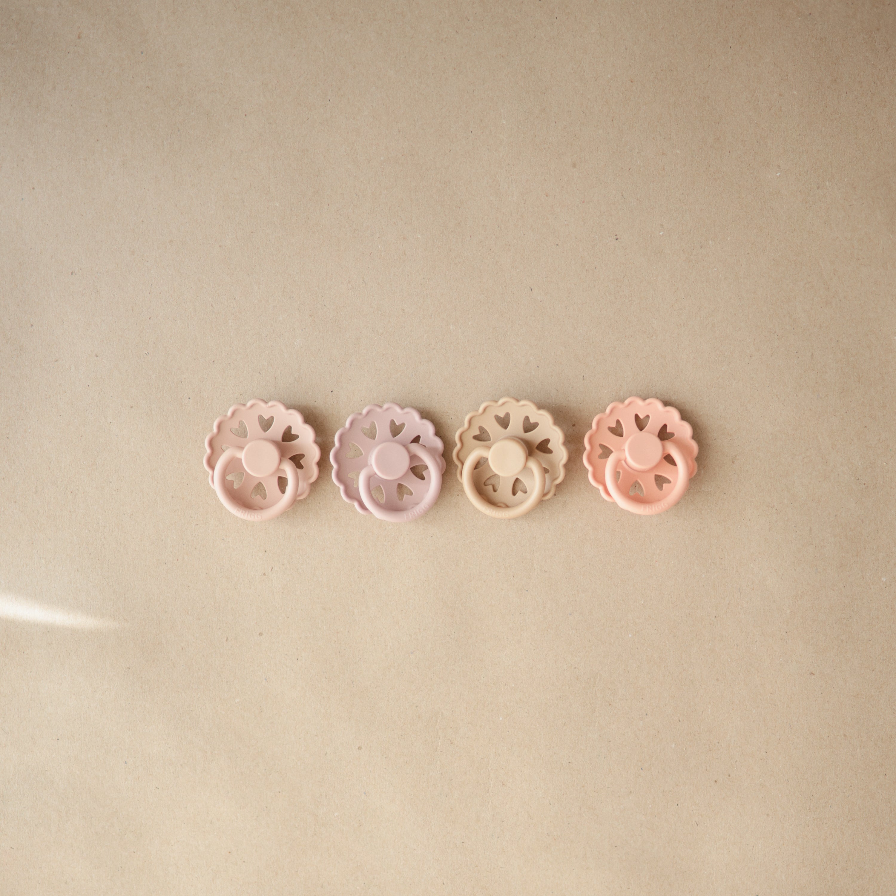 FRIGG Andersen Fairytale Silicone Pacifier 2-Pack {Drop Ship}