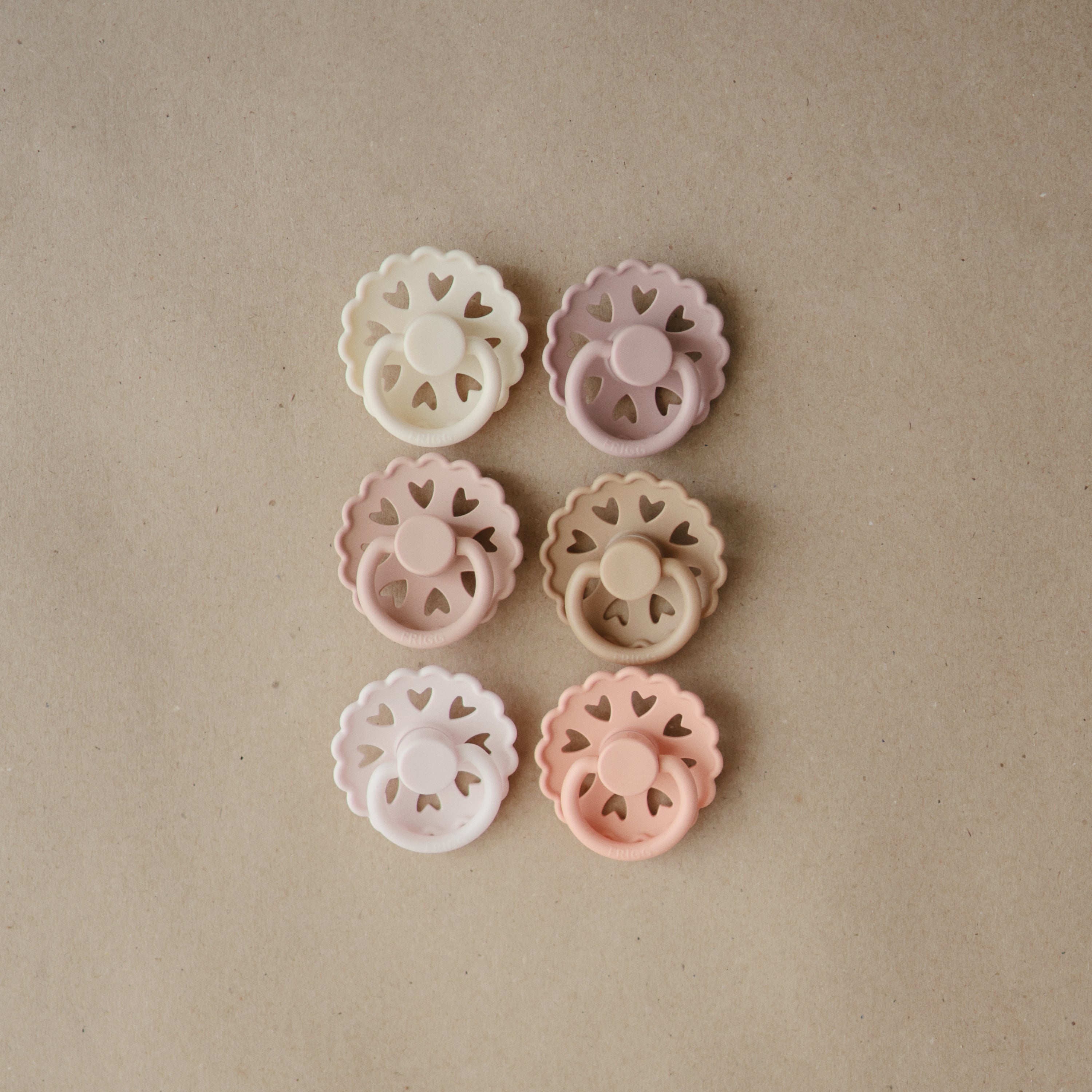 FRIGG Andersen Fairytale Silicone Pacifier 2-Pack {Drop Ship}
