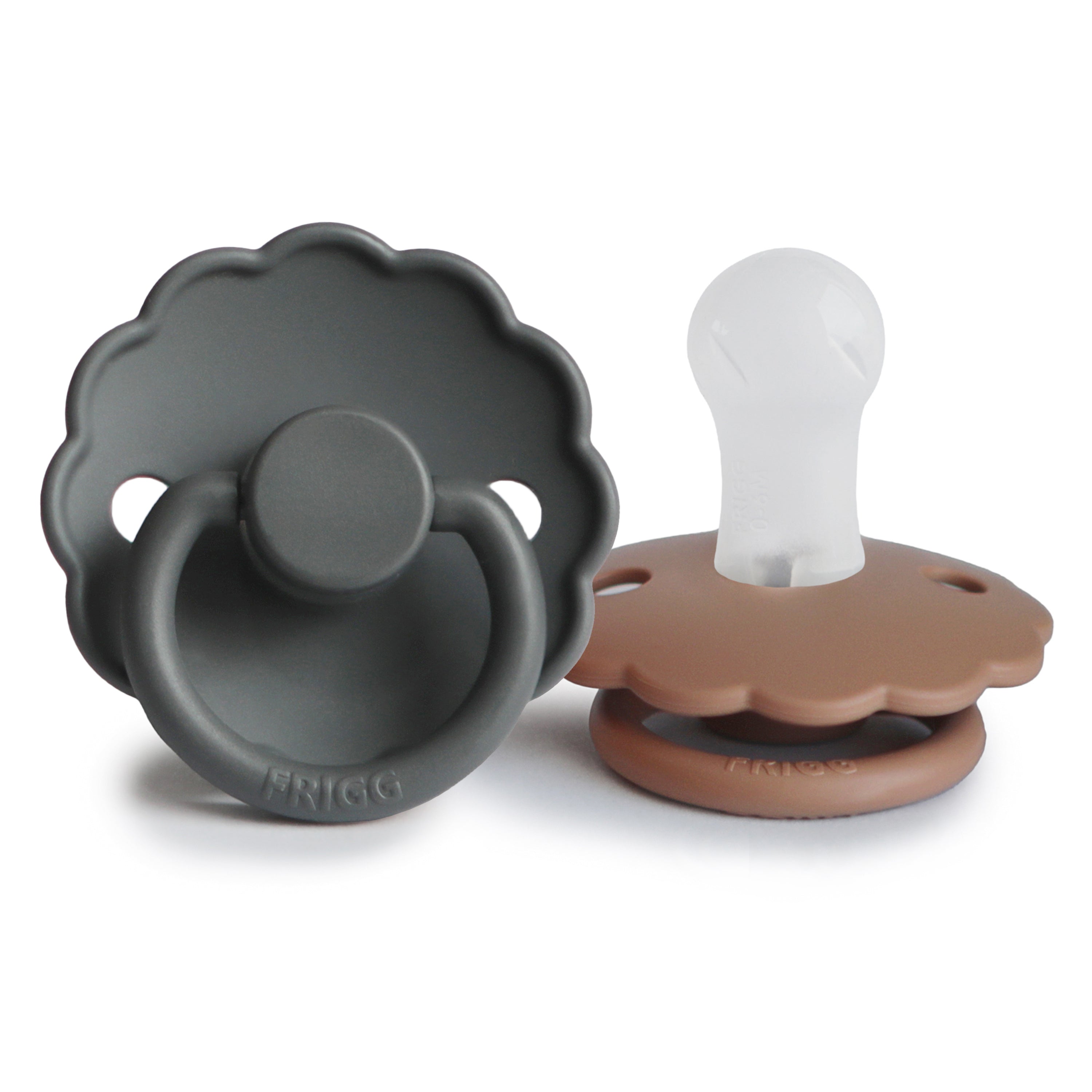FRIGG Daisy Silicone Pacifier 2-Pack {Drop Ship}