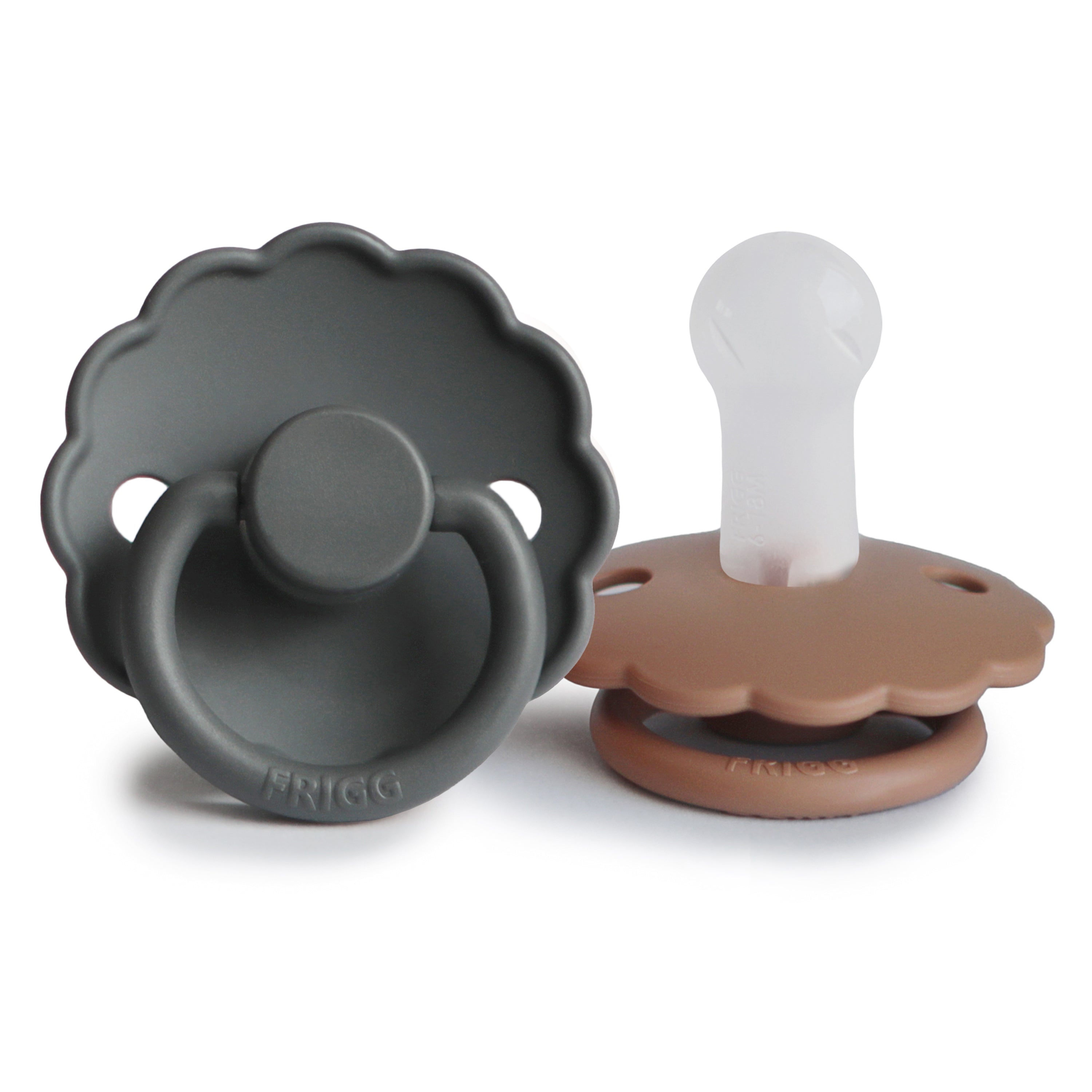 FRIGG Daisy Silicone Pacifier 2-Pack {Drop Ship}