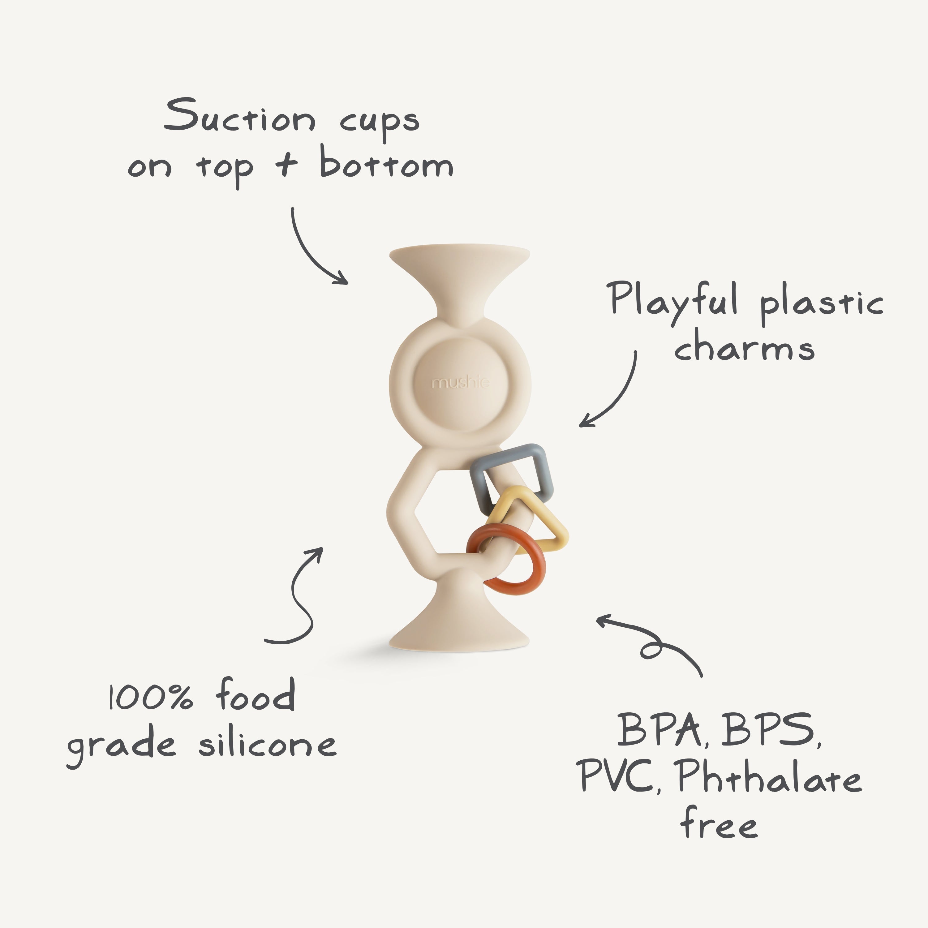 HexaPop Suction Toy {Drop Ship}