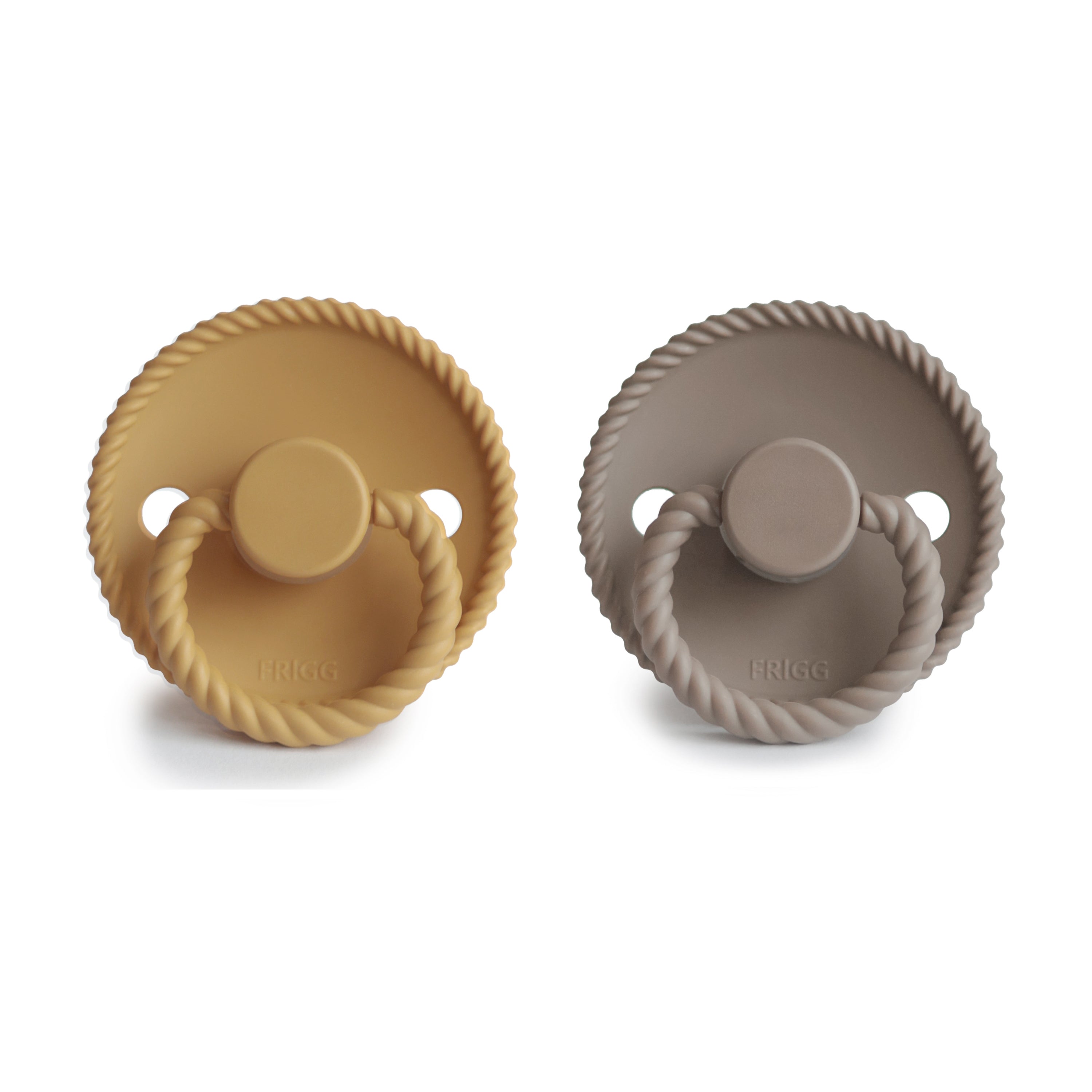 FRIGG Rope Silicone Pacifier 2-Pack {Drop Ship}