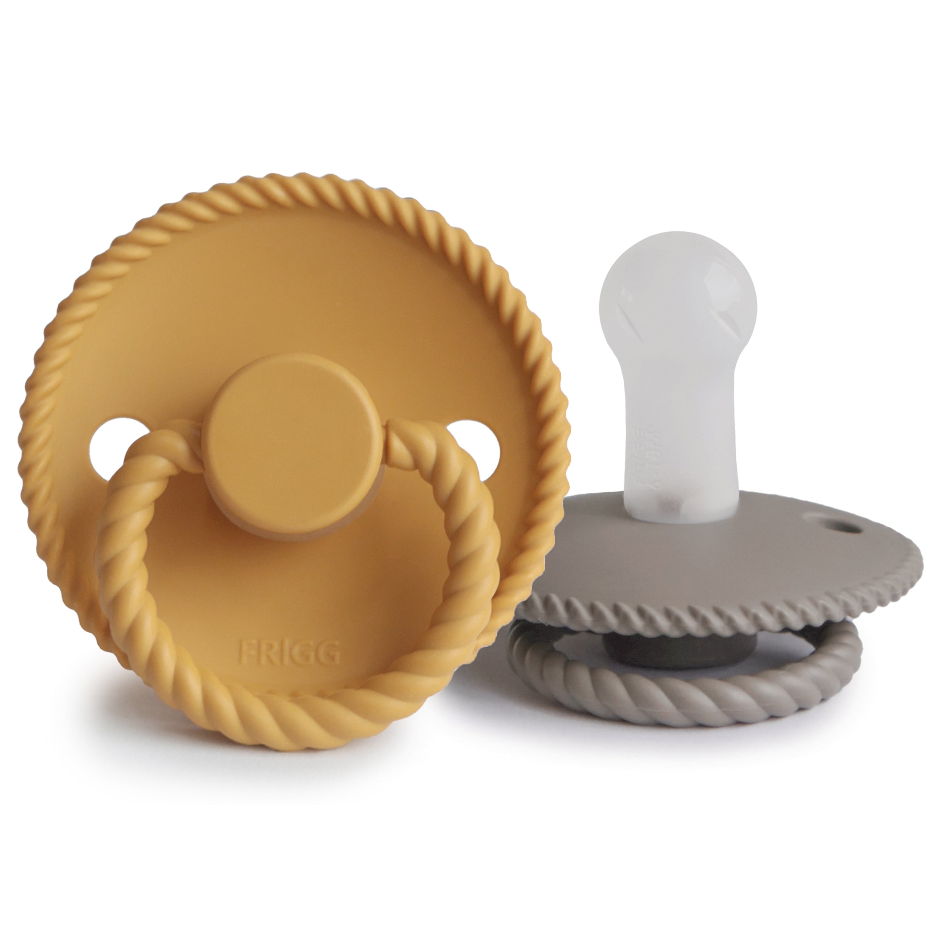 FRIGG Rope Silicone Pacifier 2-Pack {Drop Ship}