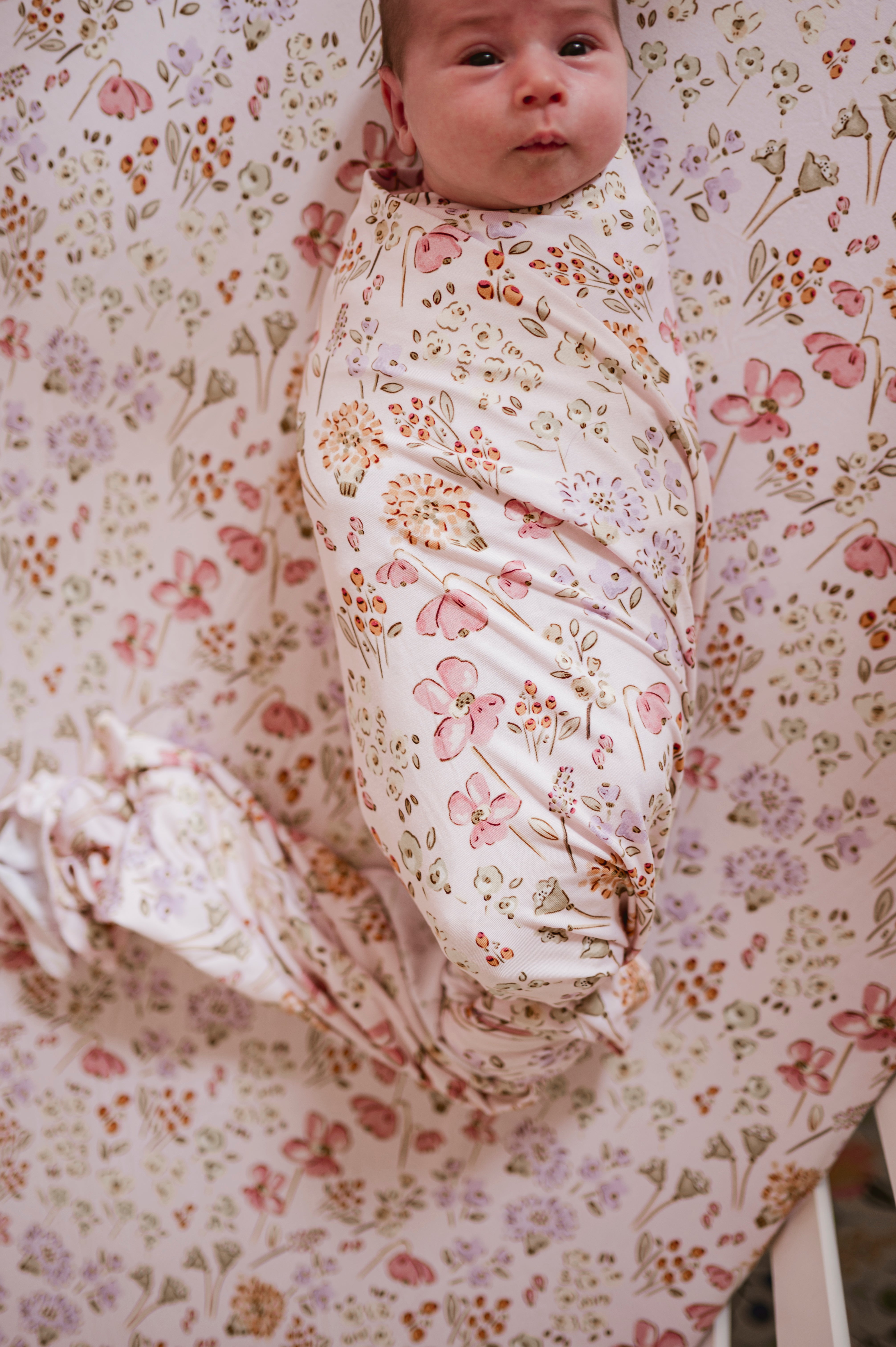 Rosé Reverie - (Snuggle Swaddle)