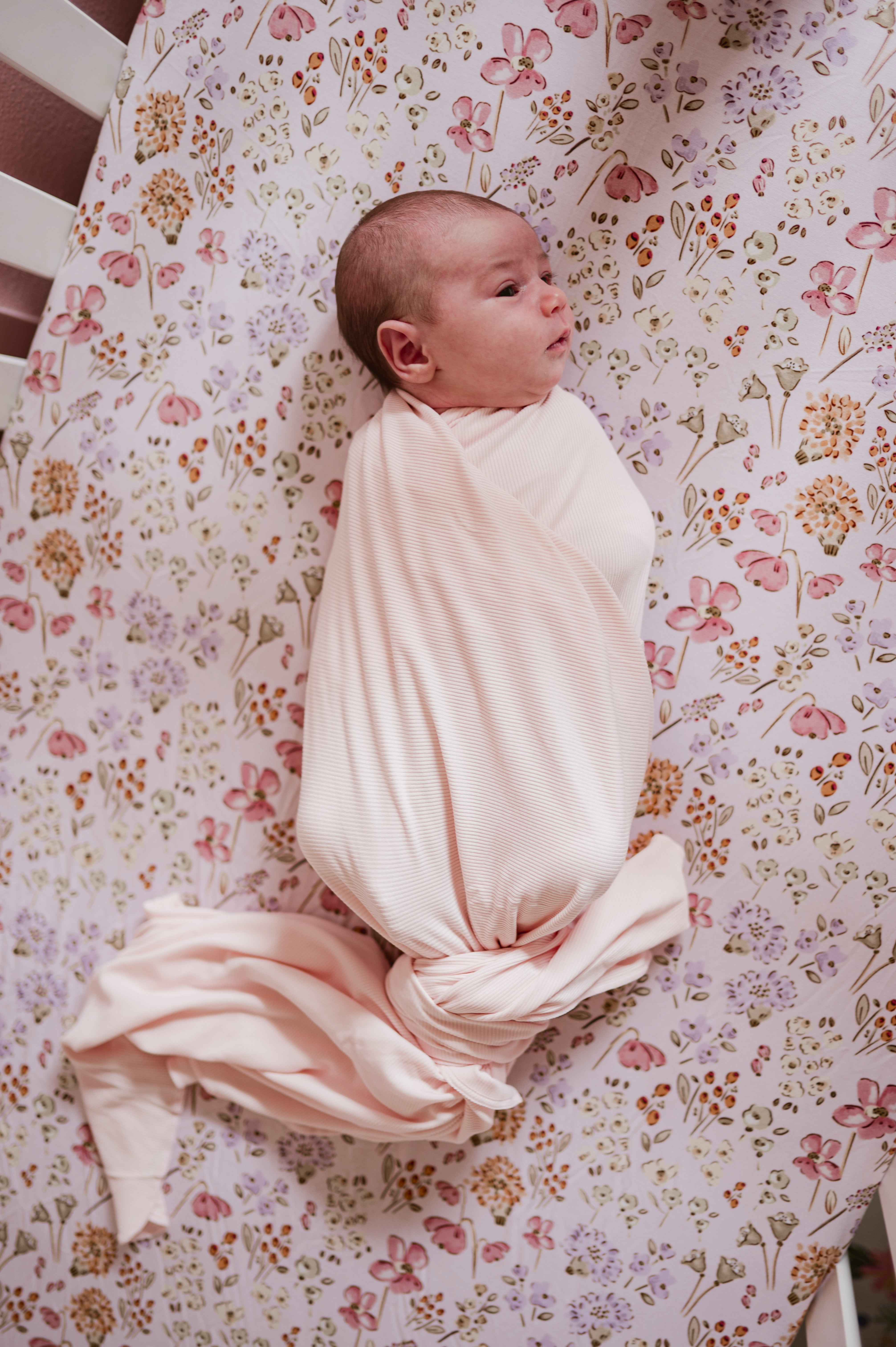 Rosewater - (Snuggle Swaddle)