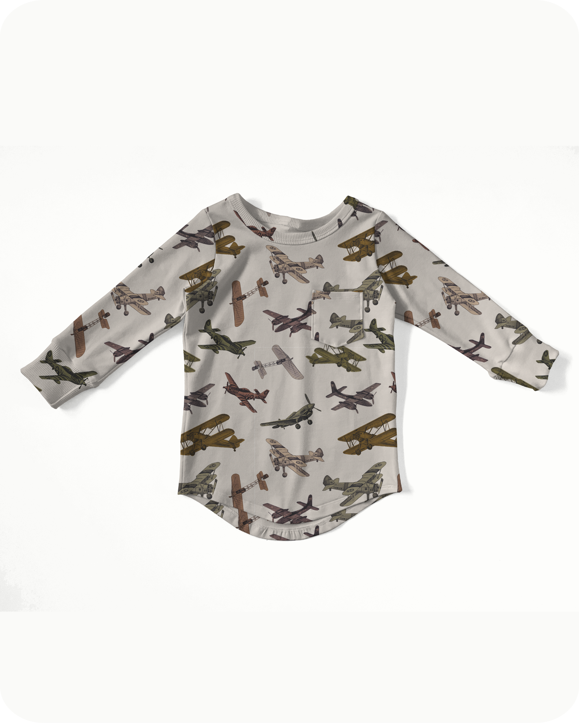 Wright - (Long Sleeve Tee) - presale