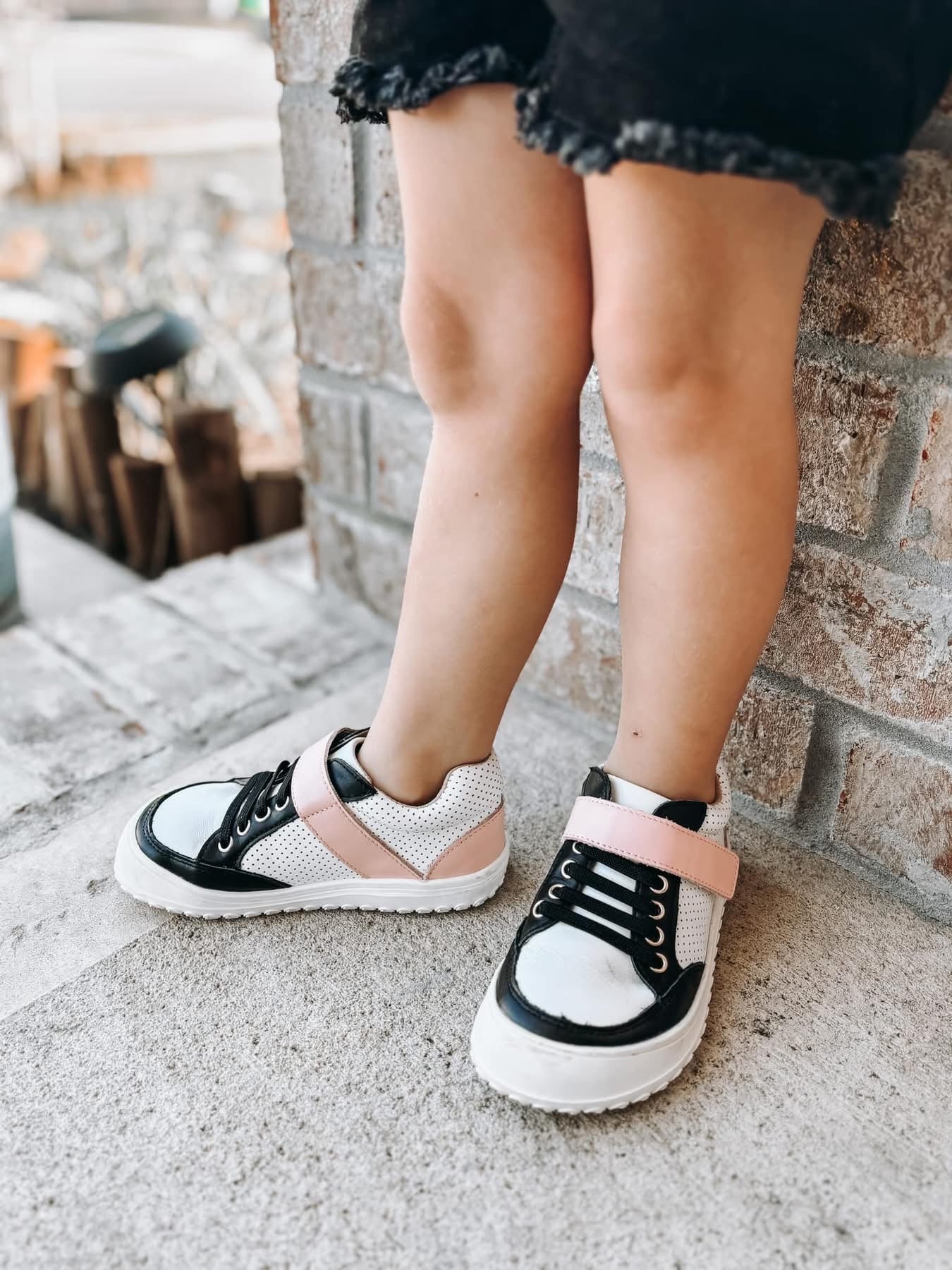 The Play Perfect Patterned Low Top {DROP SHIP}
