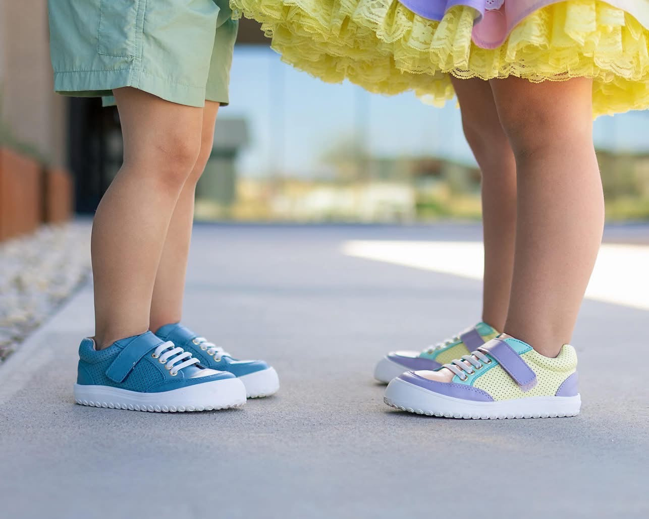 The Play Perfect Patterned Low Top {DROP SHIP}