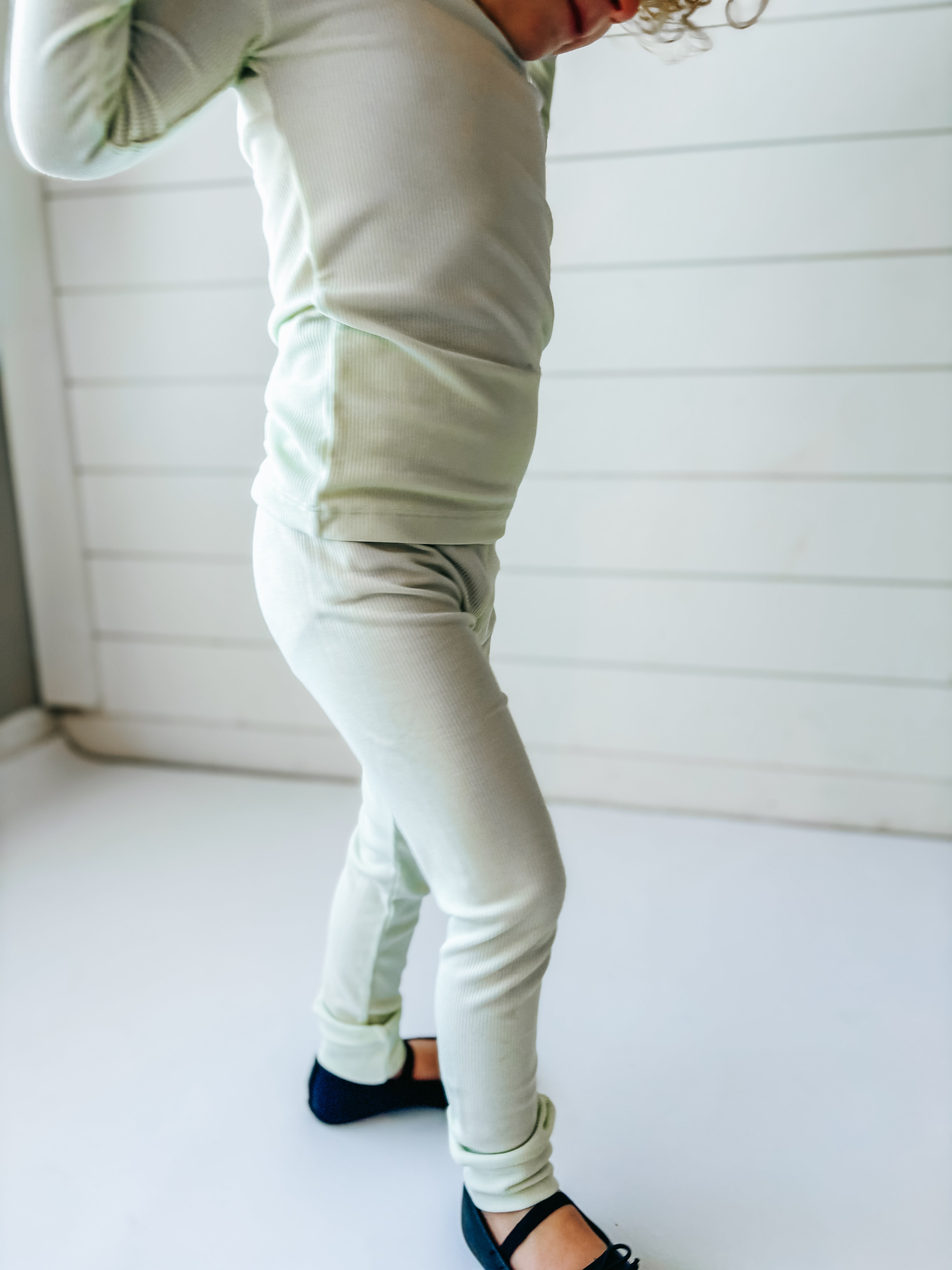 Minted - (Snug Set Ribbed) - FINAL SALE