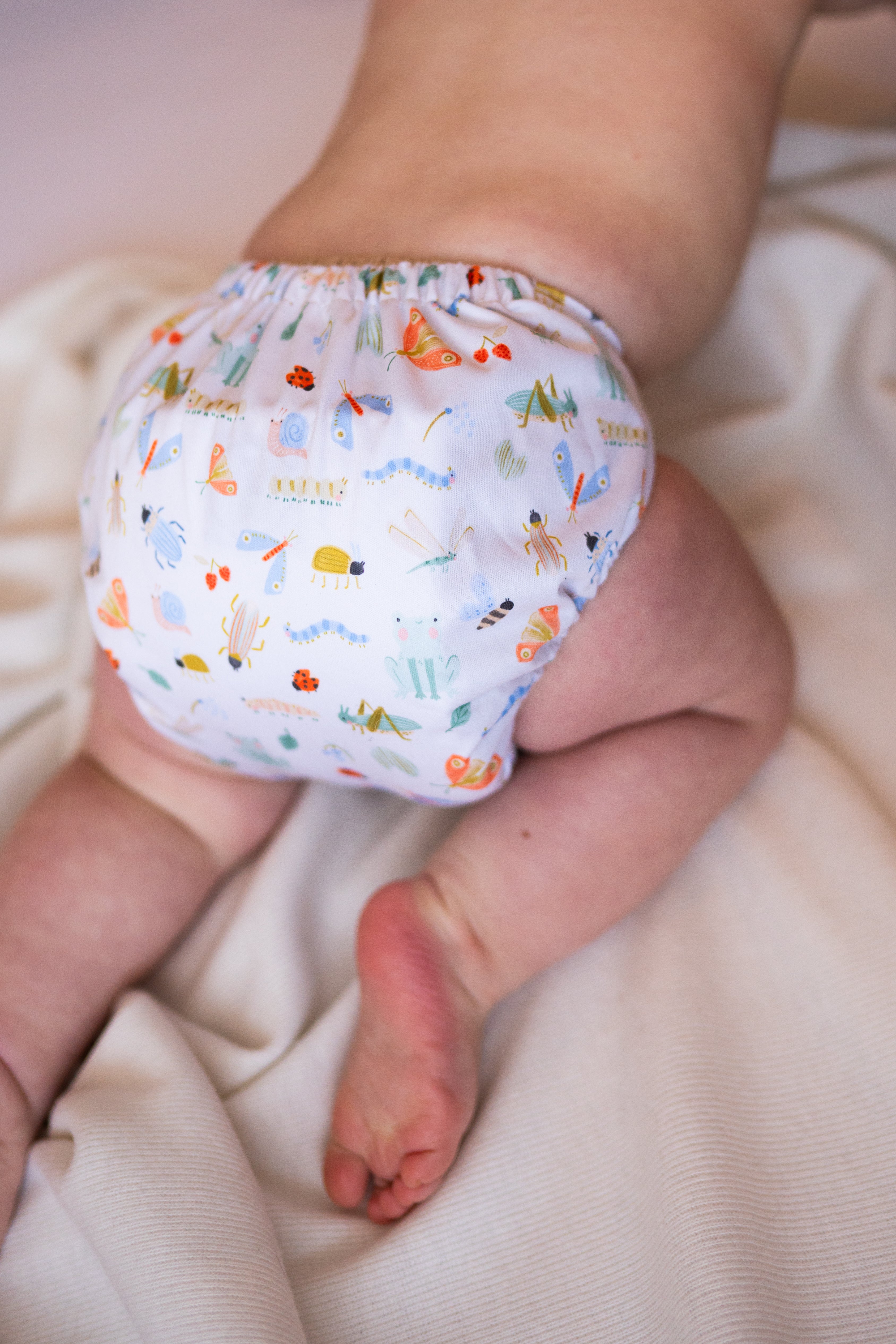 Grubs - (POCKET DIAPER)