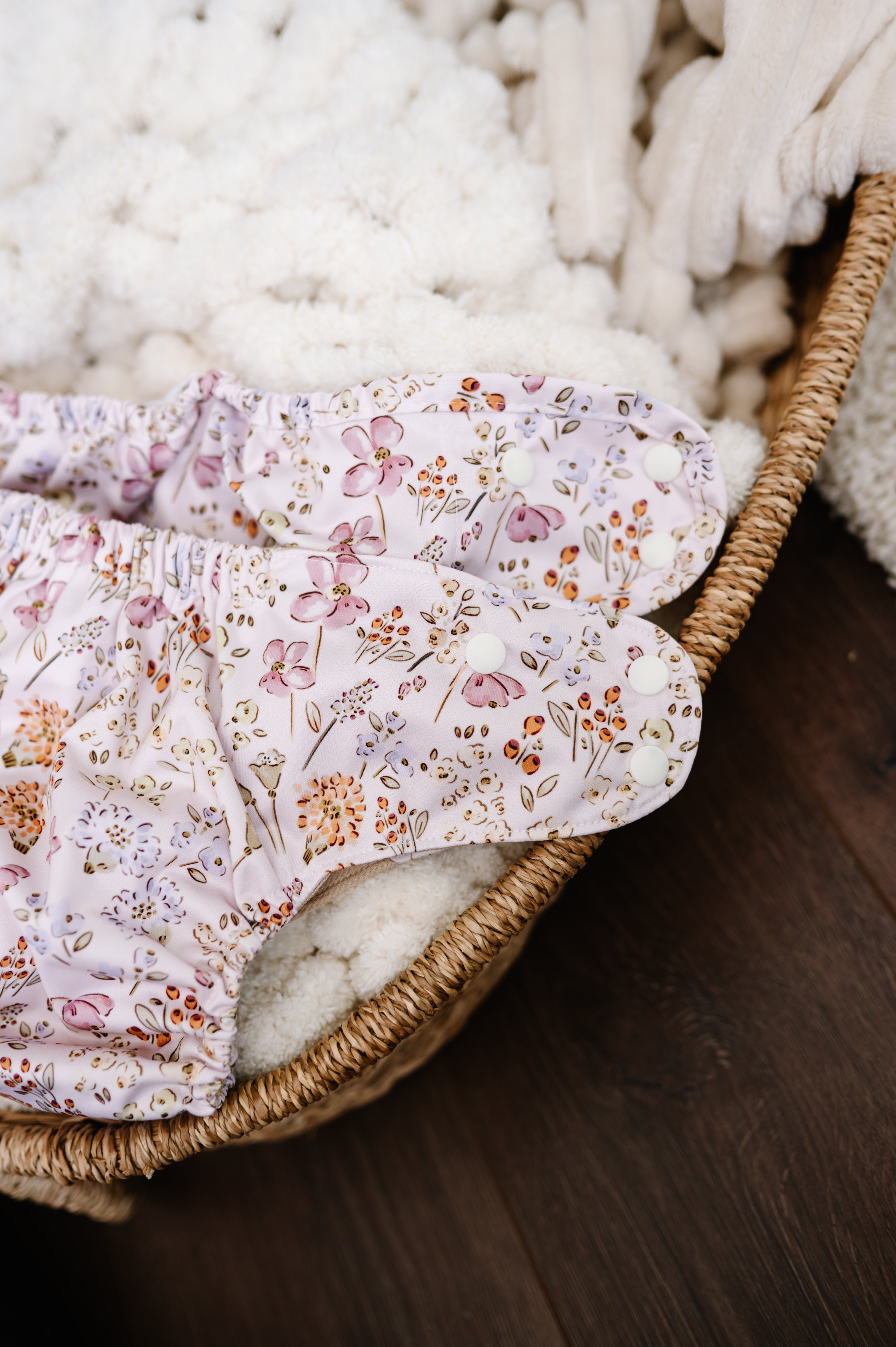 Rosé Reverie - (POCKET DIAPER)