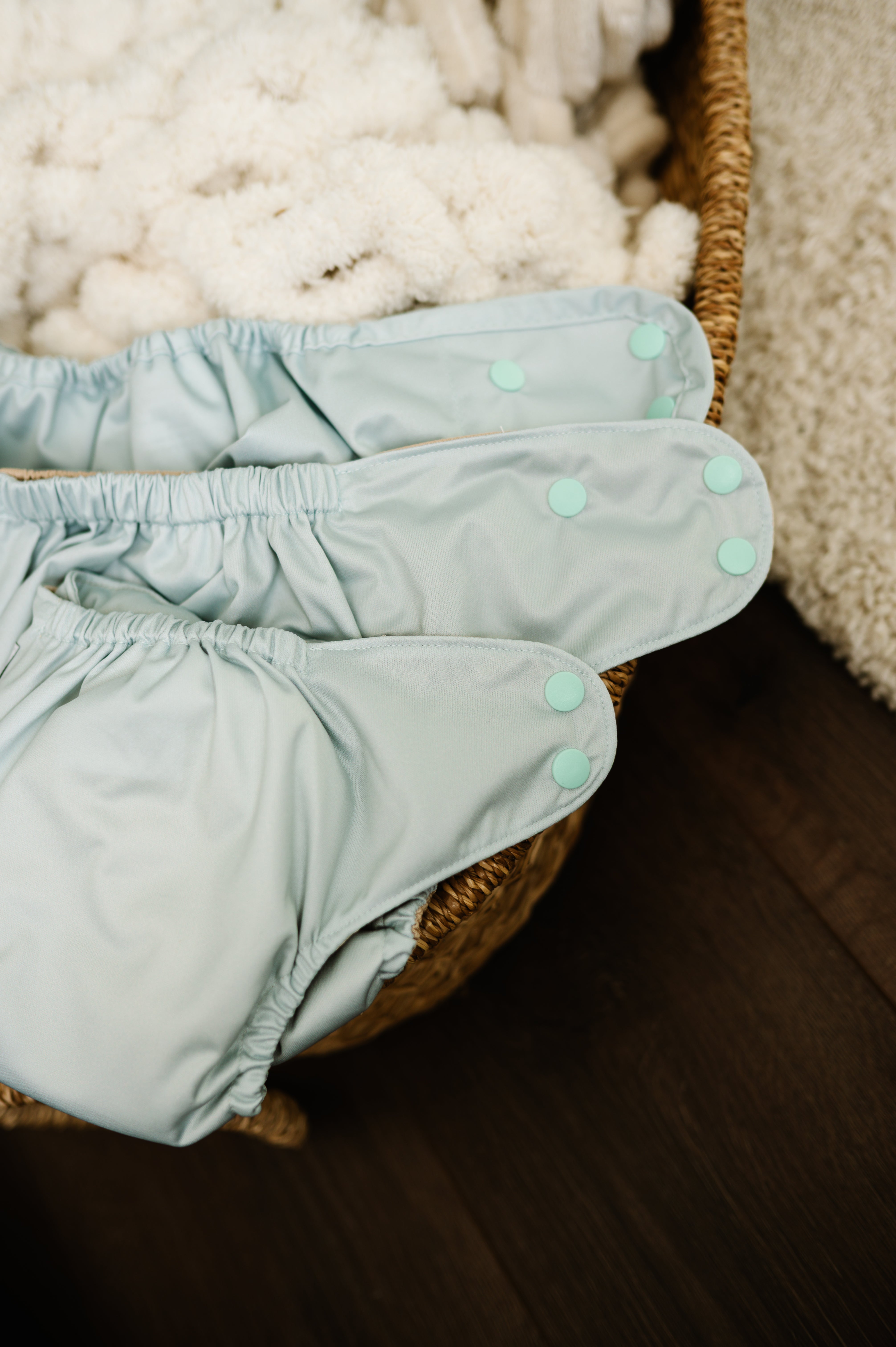 Minted - (AIO NEWBORN POCKET DIAPER)