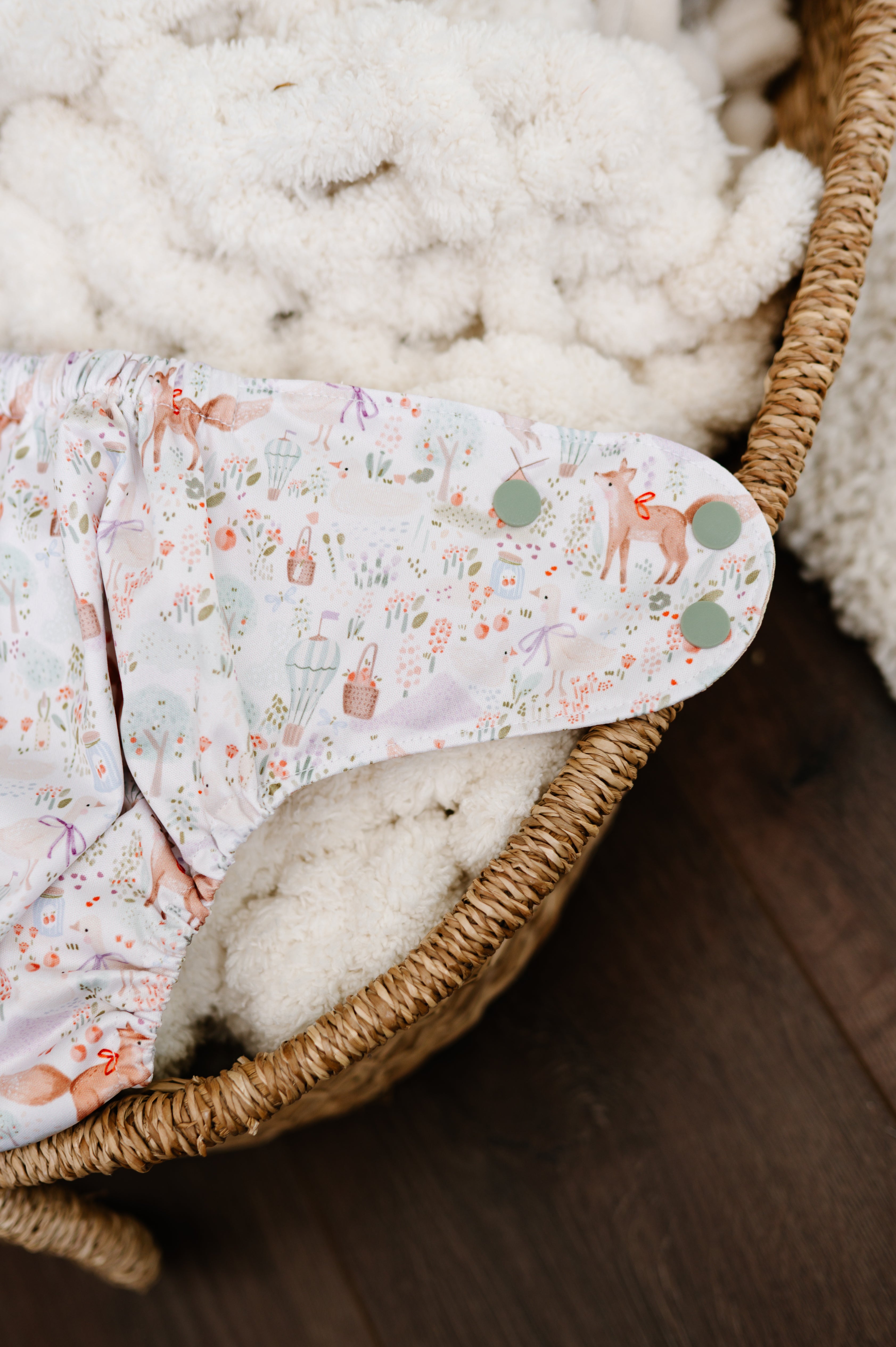 Garden Party - (POCKET DIAPER)