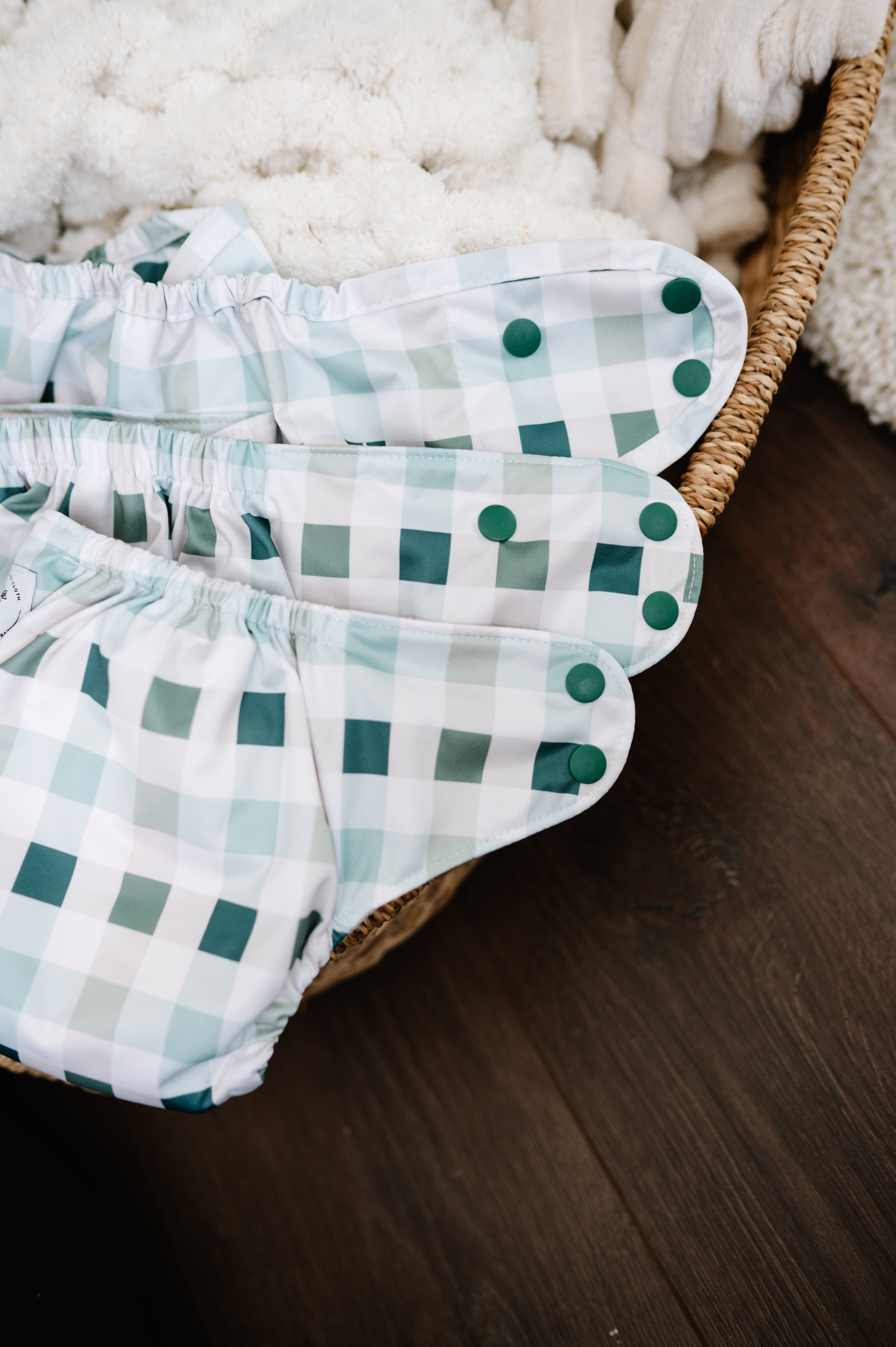 Emerald Isle - (POCKET DIAPER)