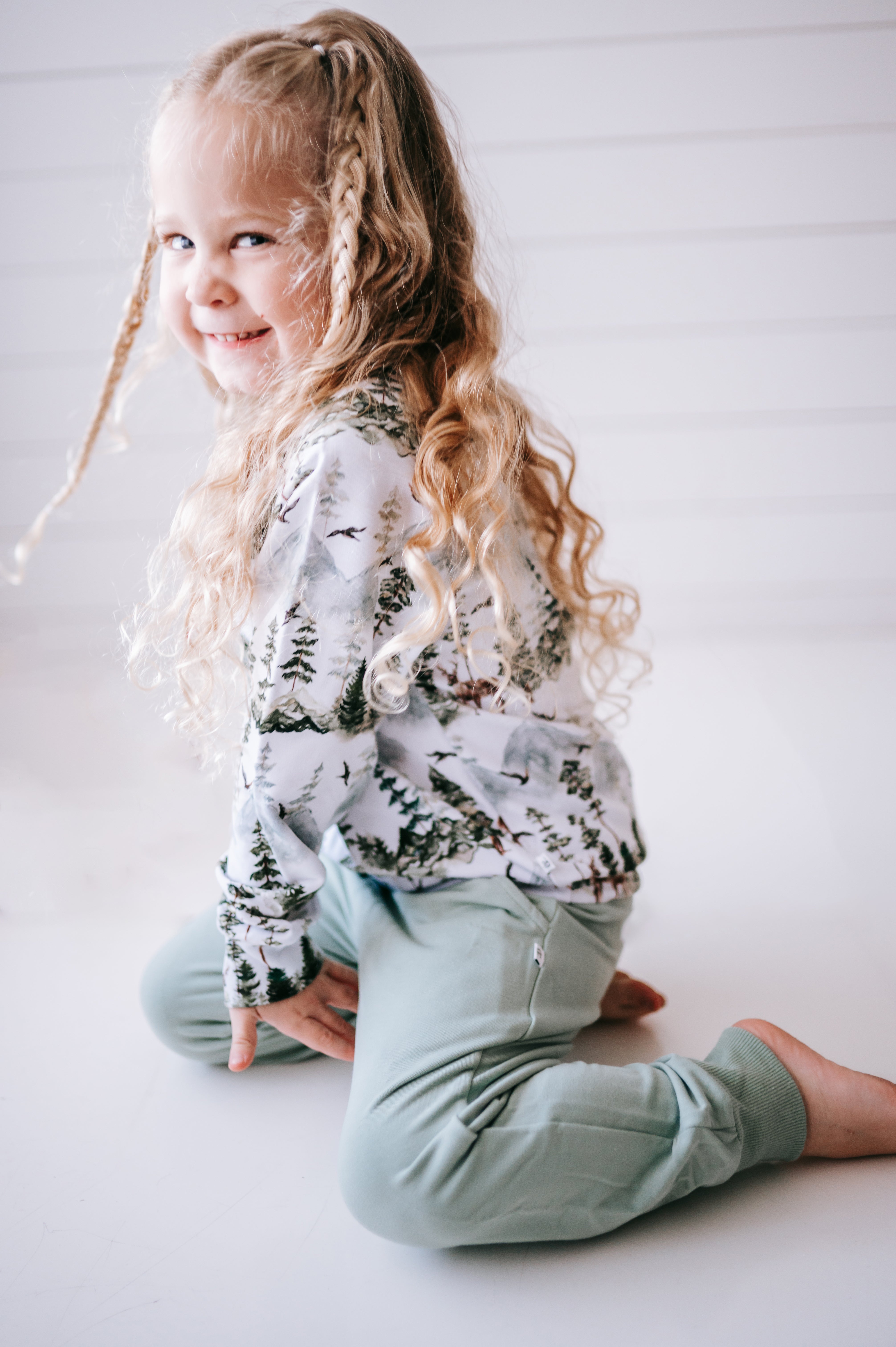 Seafoam - (Modern Joggers)