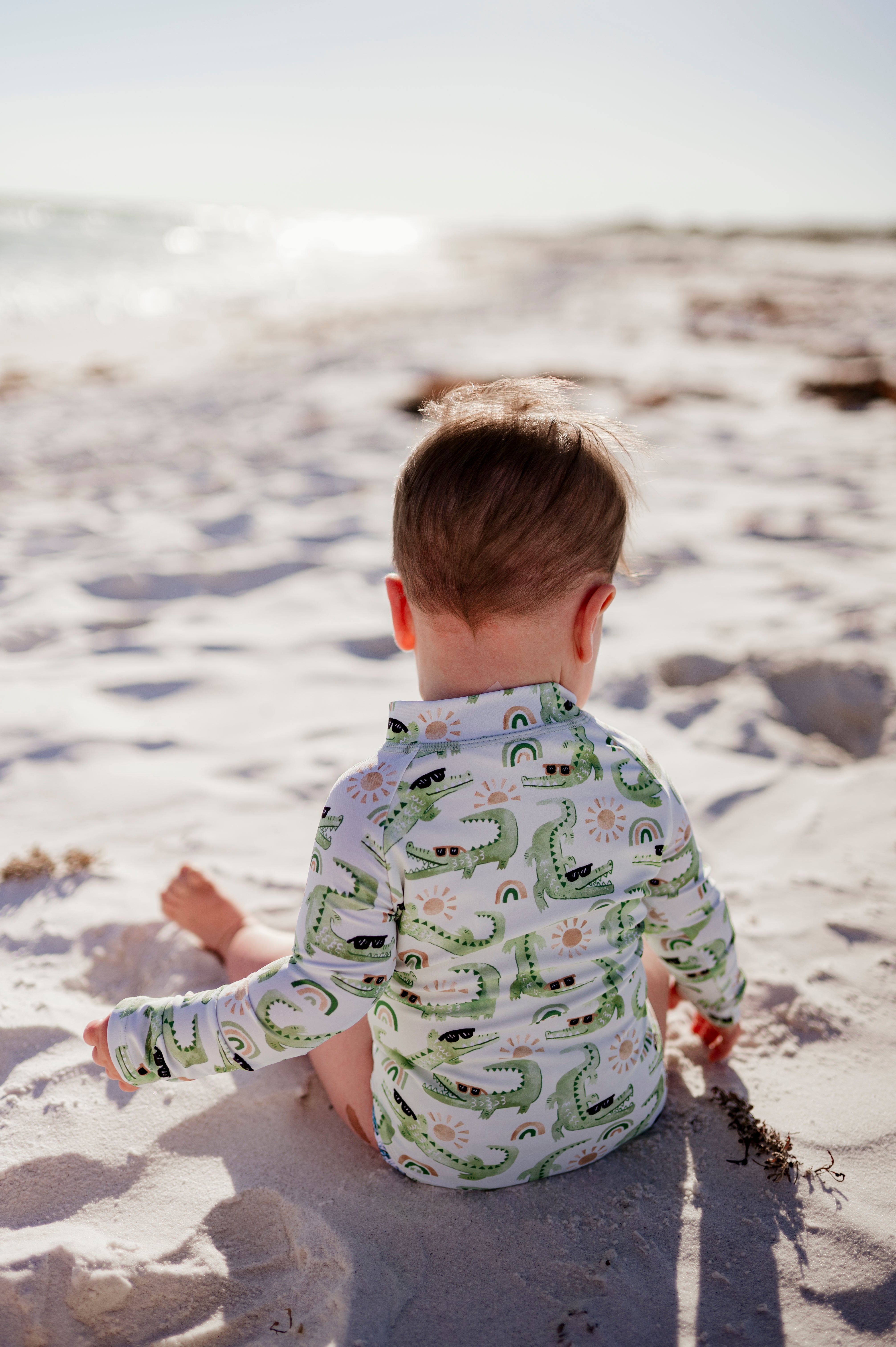 Sunny Snaps - (SNAP RASH GUARD) - FINAL FEW